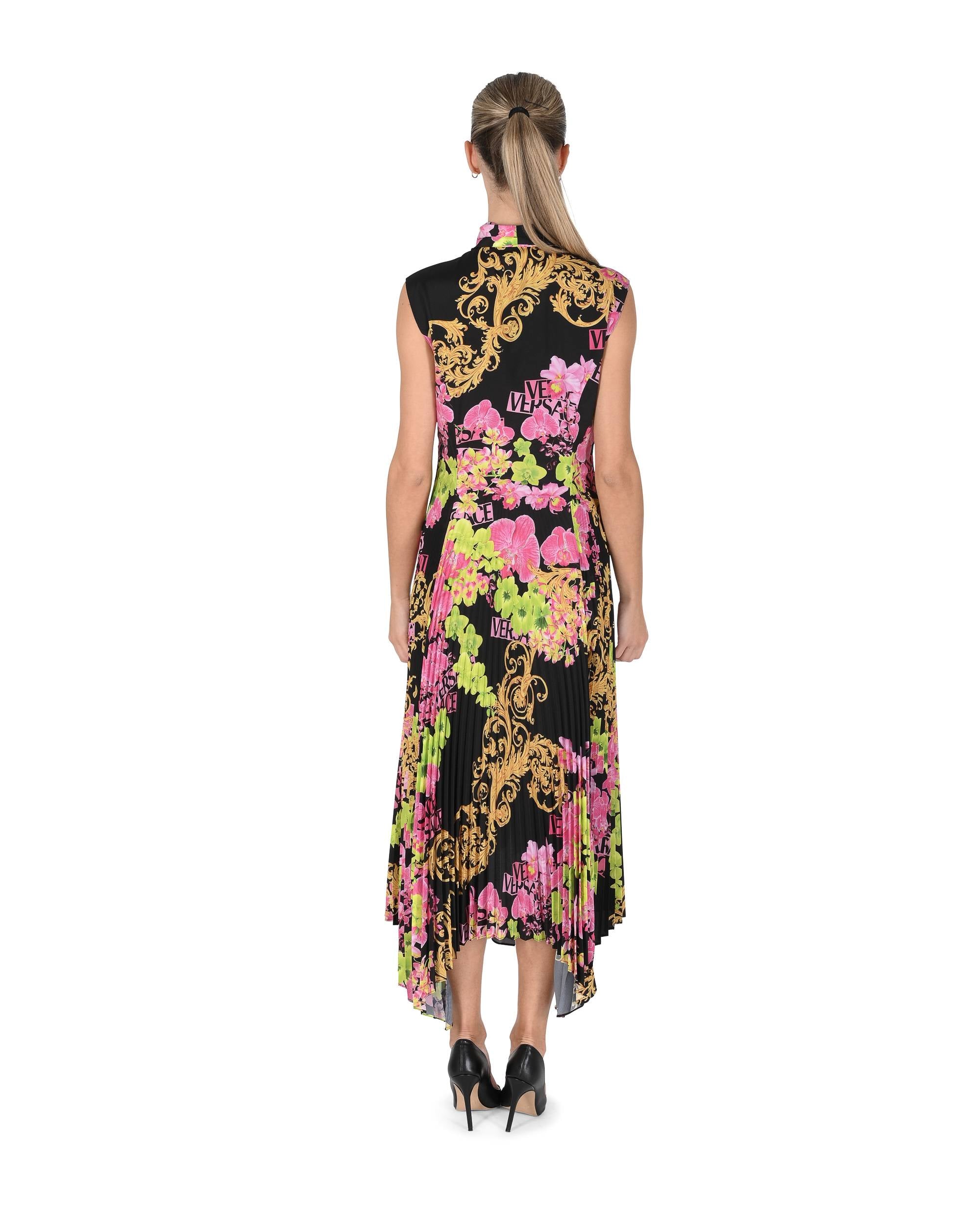 Versace Womens Dress 10091491A06641.5B100 8P2