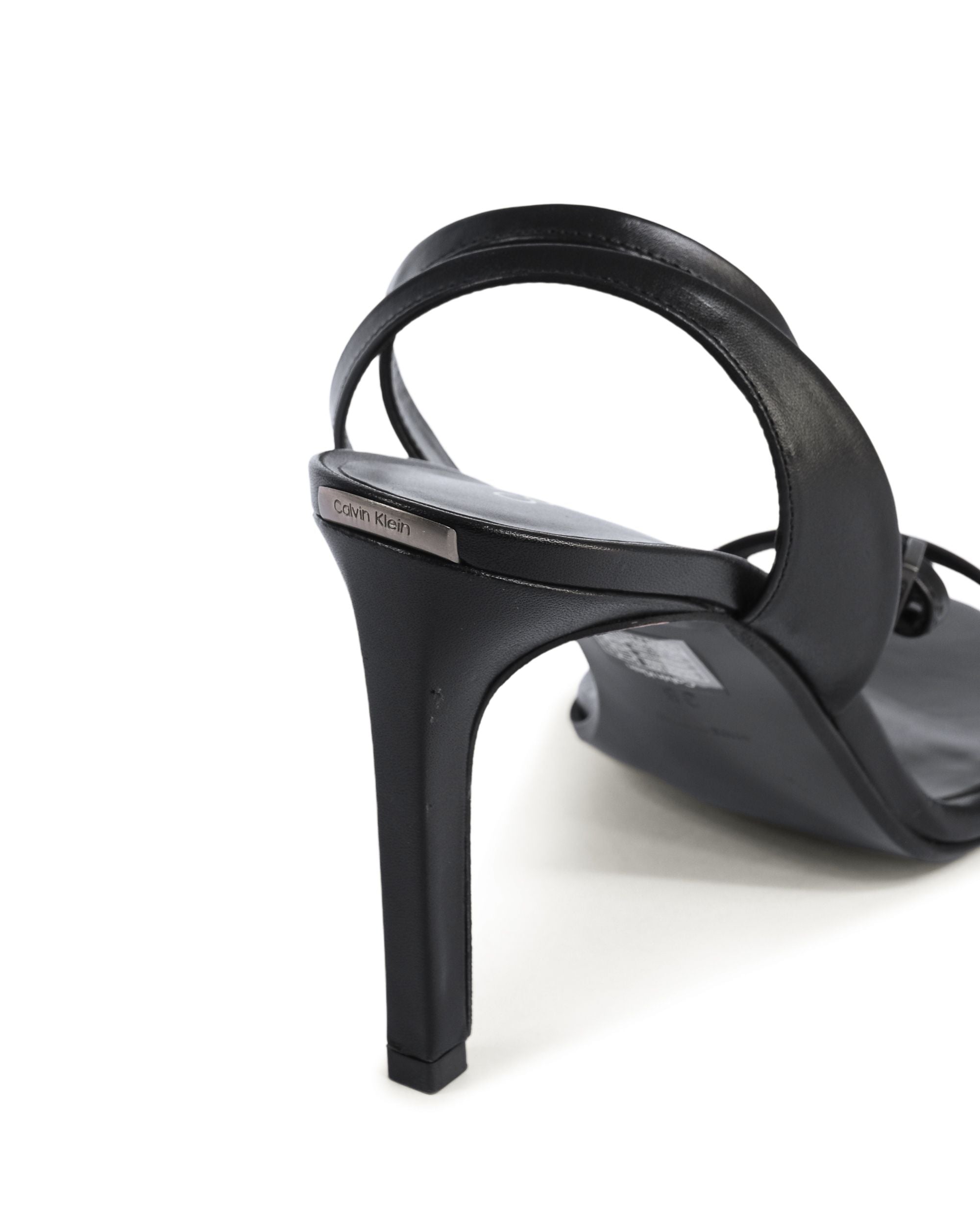 Sandalias Calvin Klein para mujer negras HW0HW01128BAX