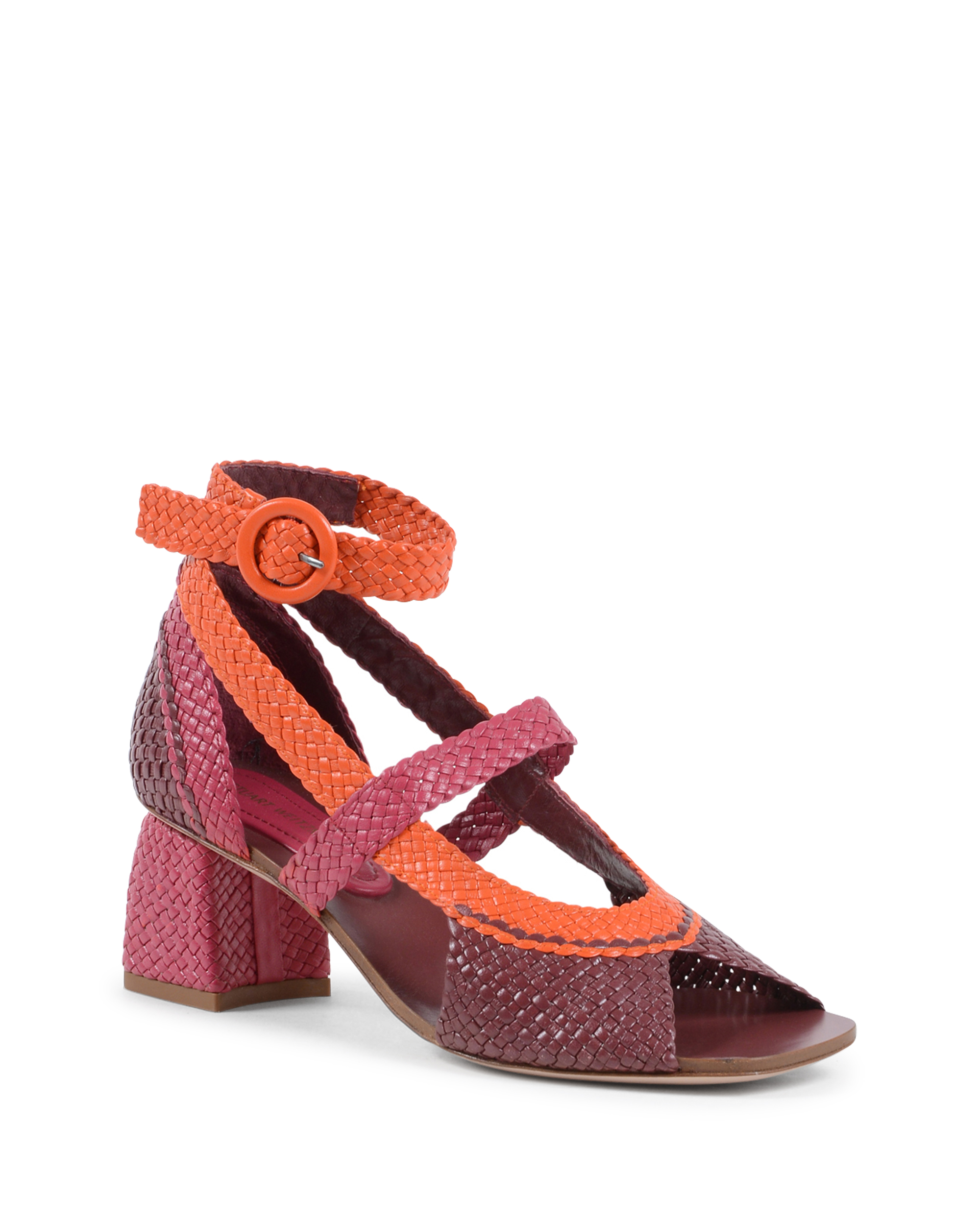 Stuart Weitzman Sandalia para mujer Multicolor CAPRICE