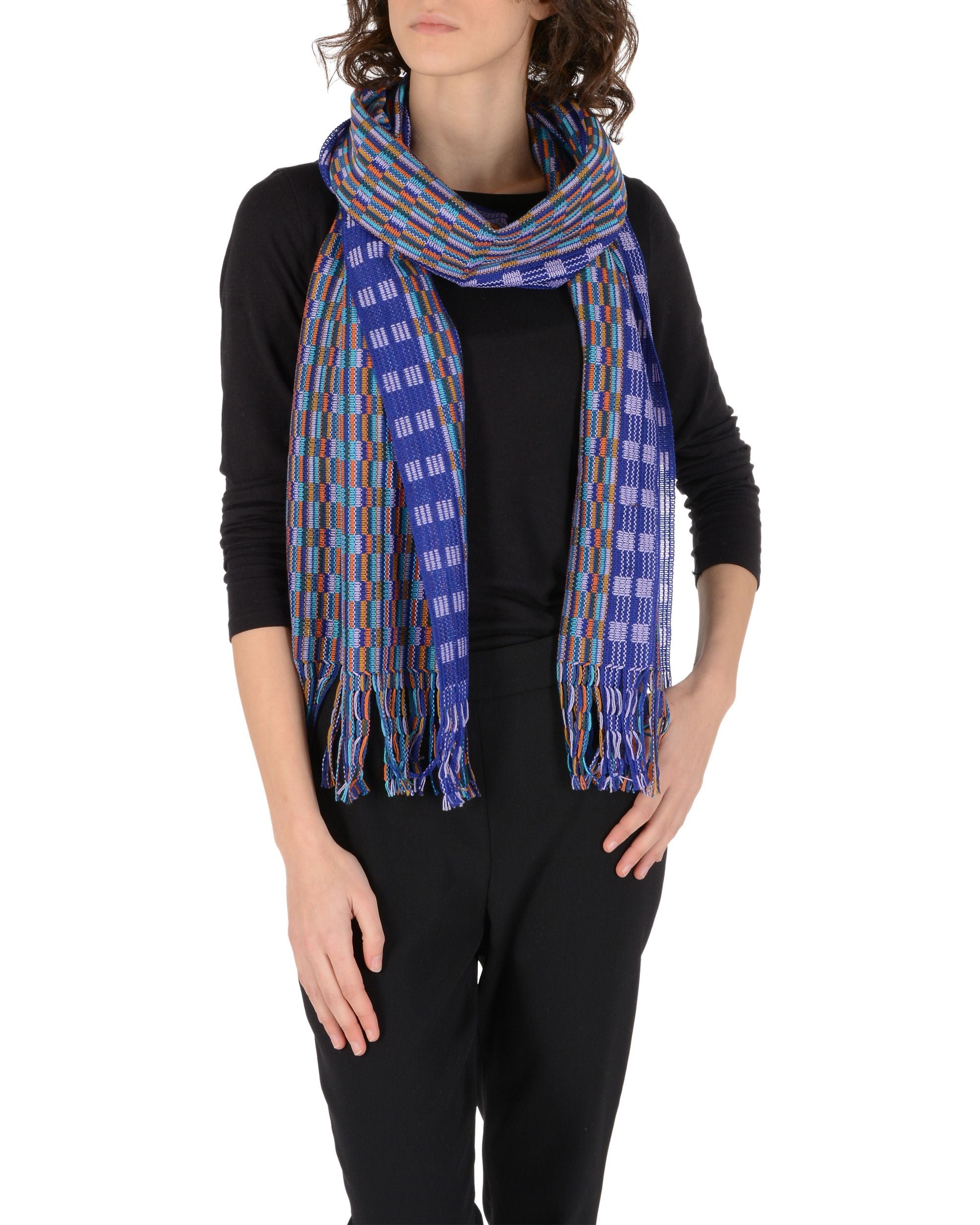 Bufanda Missoni para mujer multicolor SCN2WOD68020001