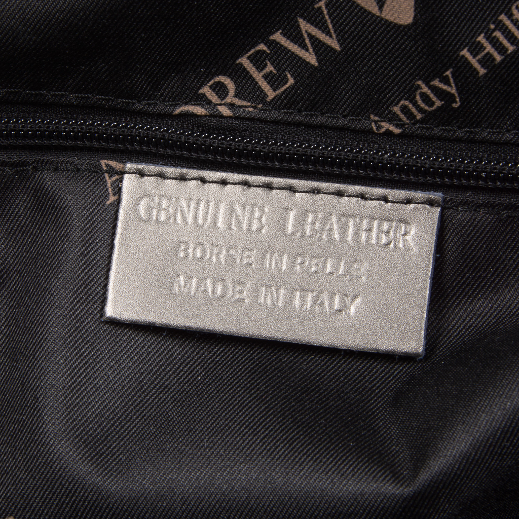 Andrew Charles Womens Handbag Silver KEY