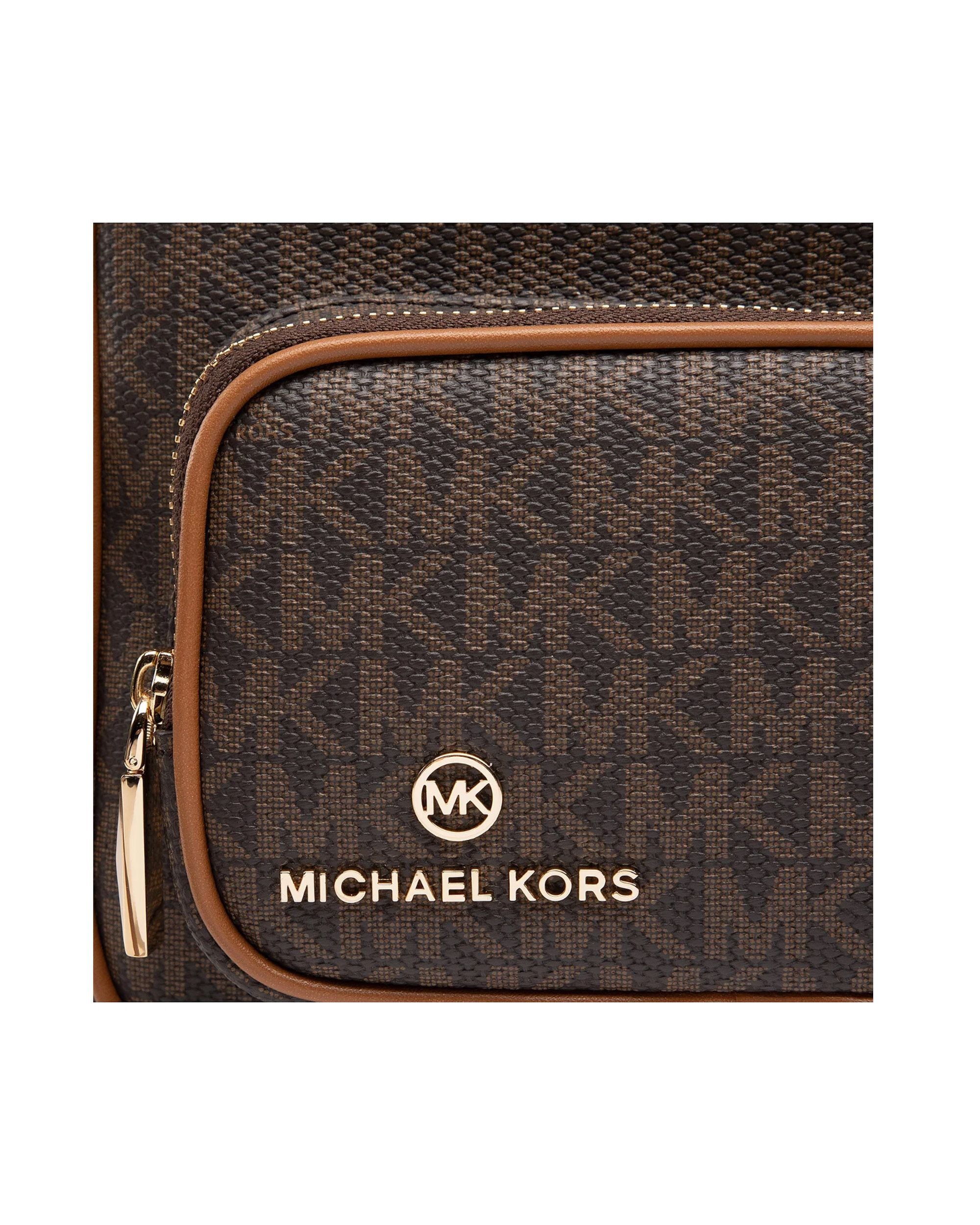 Michael Kors Womens Brown/Blk 32F2GTMN7B-292