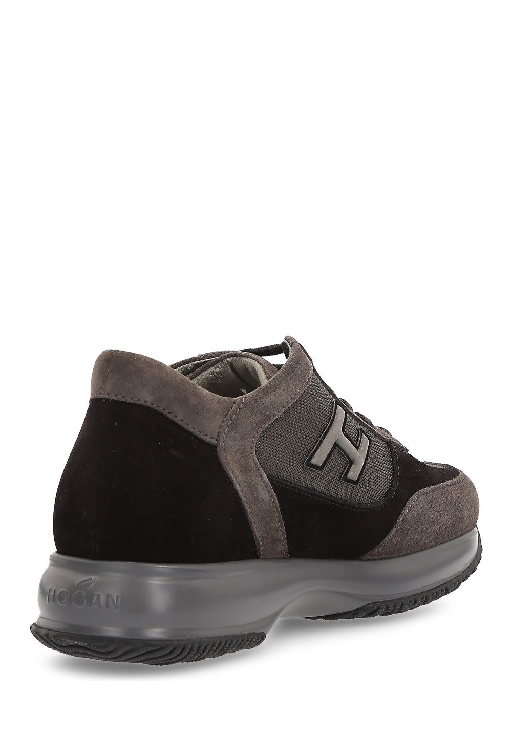 Hogan Mens Sneaker Black Interactive HXM00N0Q10199DS618M