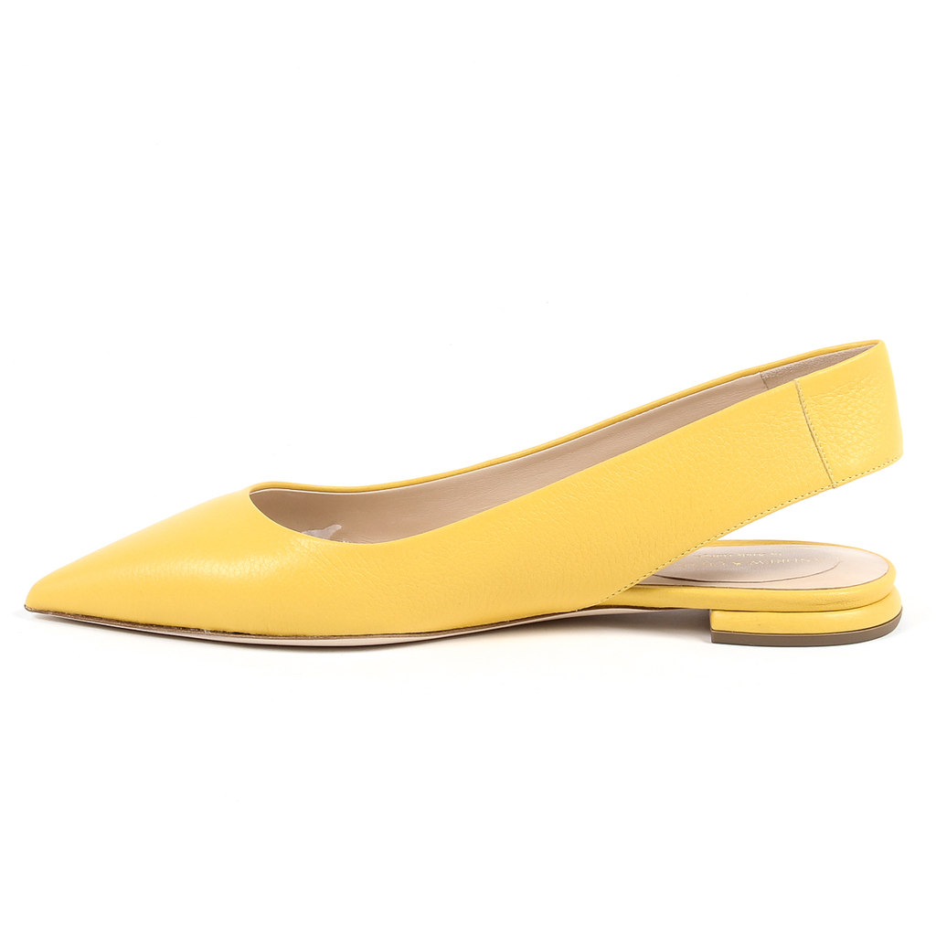 Andrew Charles By Andy Hilfiger Bailarina para mujer amarilla MADISON