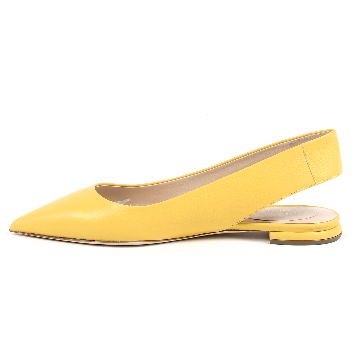 Andrew Charles By Andy Hilfiger Bailarina para mujer amarilla MADISON