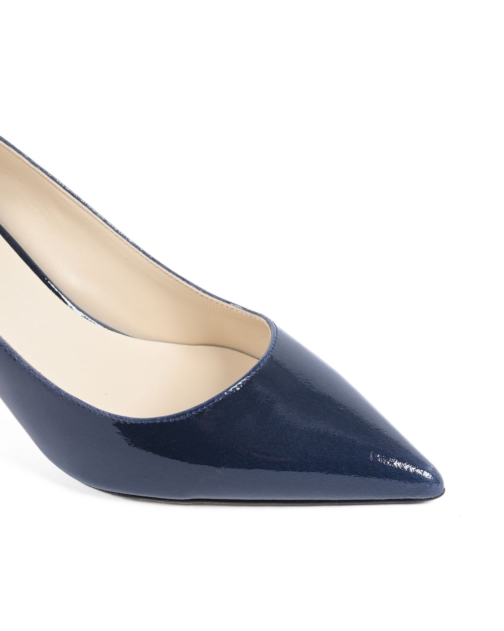 19V69 Italia Zapatos de salón para mujer Azul oscuro INES65 CHAROL AZUL OSCURO