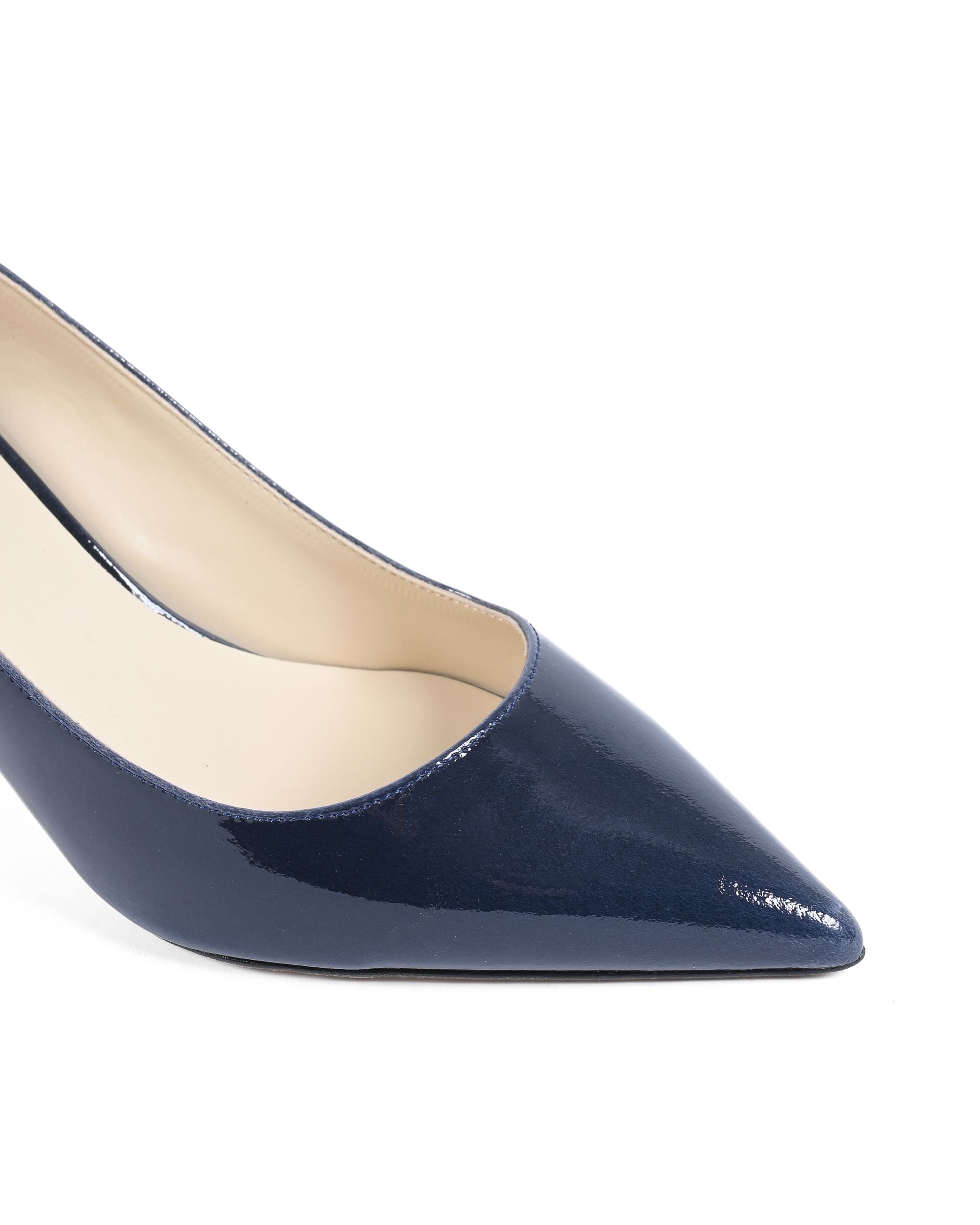 19V69 Italia Zapatos de salón para mujer Azul oscuro INES65 CHAROL AZUL OSCURO