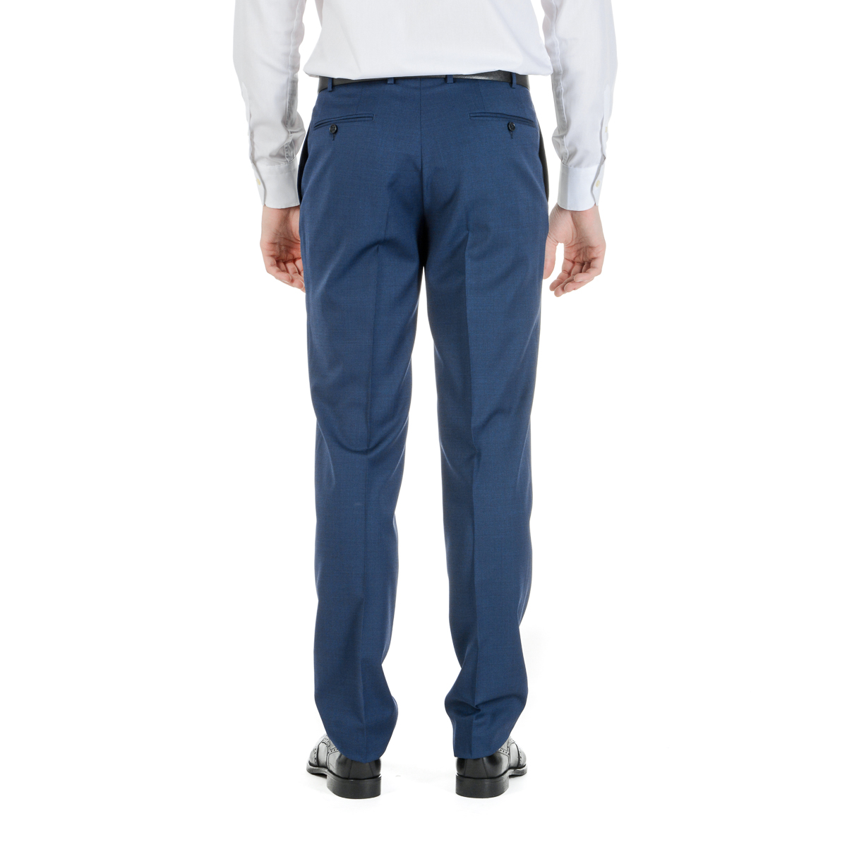 Traje Canali para hombre de manga larga azul