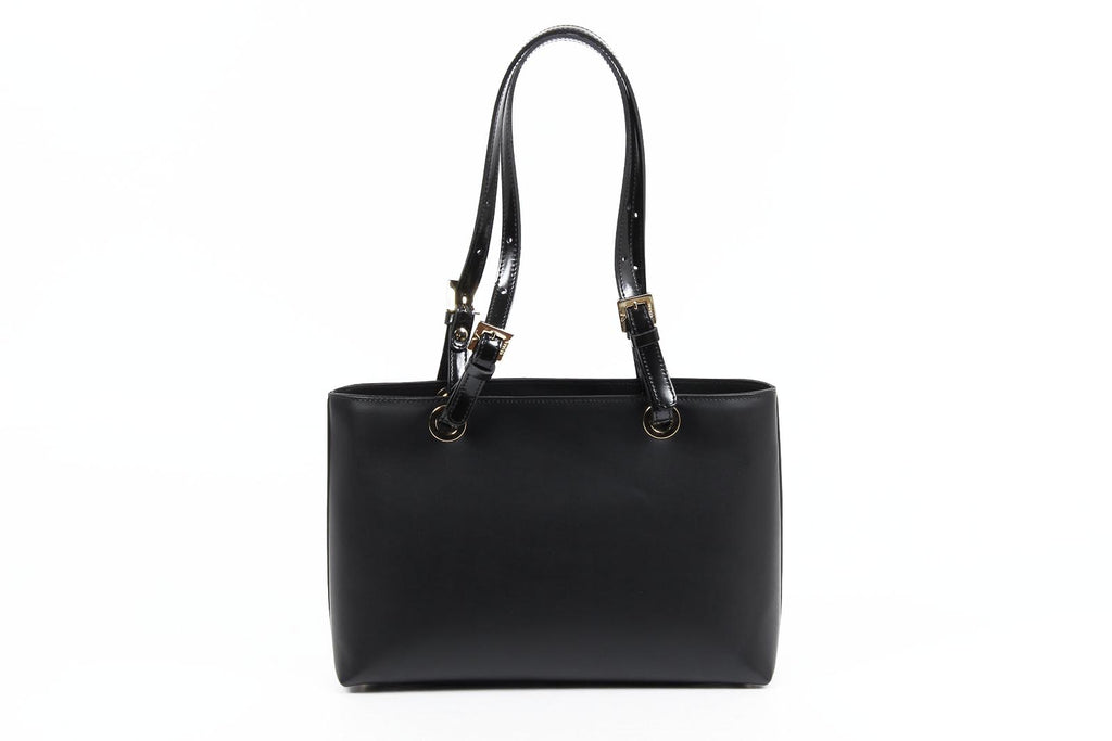 V 1969 Italia Bolso de mujer E252/52 RUGA/SPECCHIO NERO