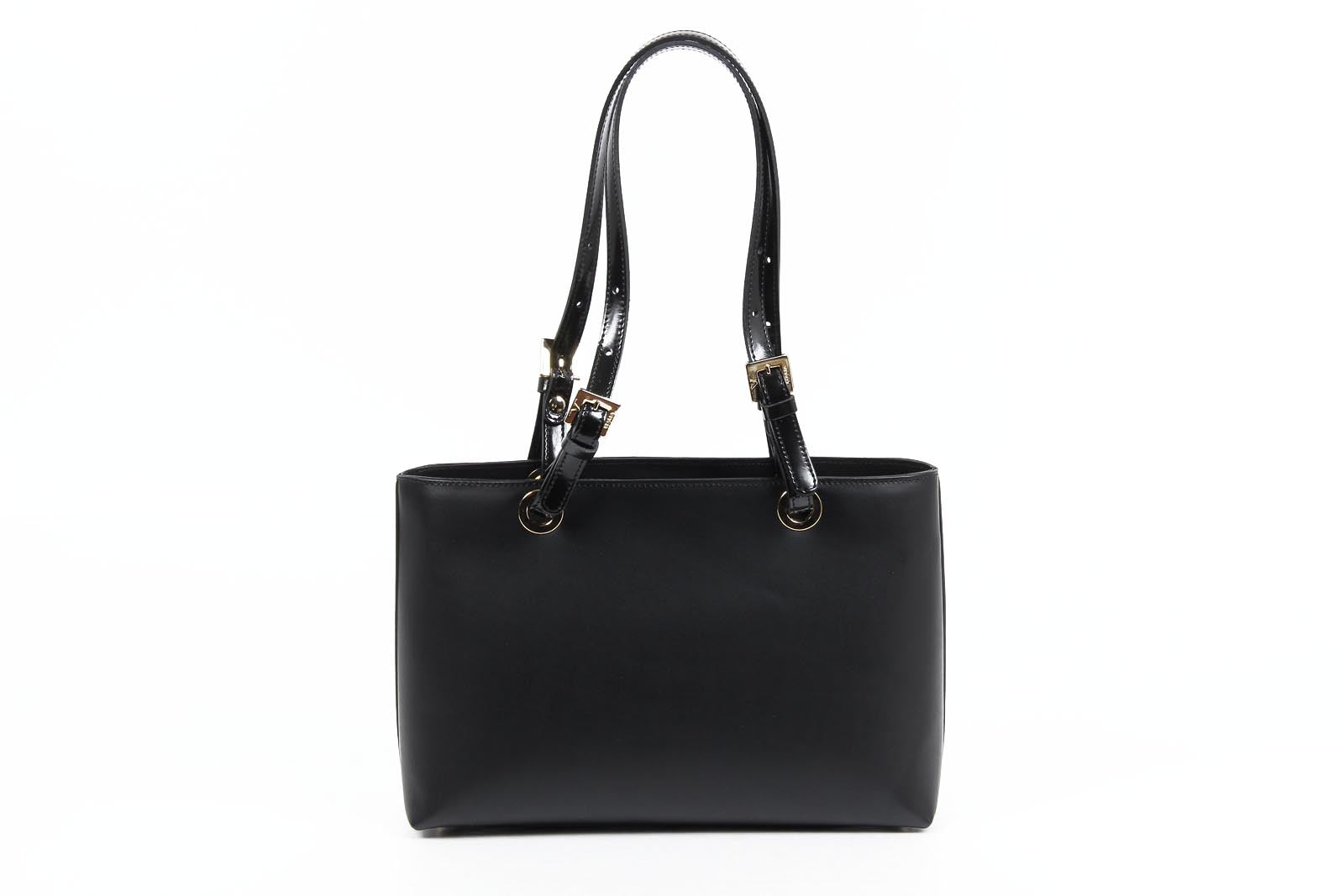 V 1969 Italia Bolso de mujer E252/52 RUGA/SPECCHIO NERO