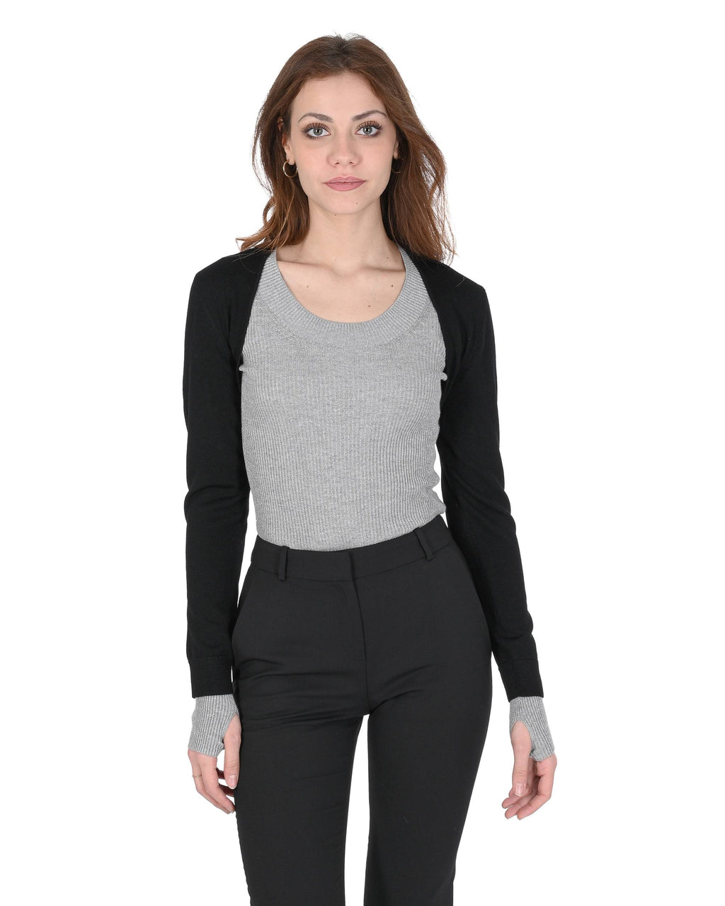 Top corto Boss by Hugo Boss para mujer 50444482 001