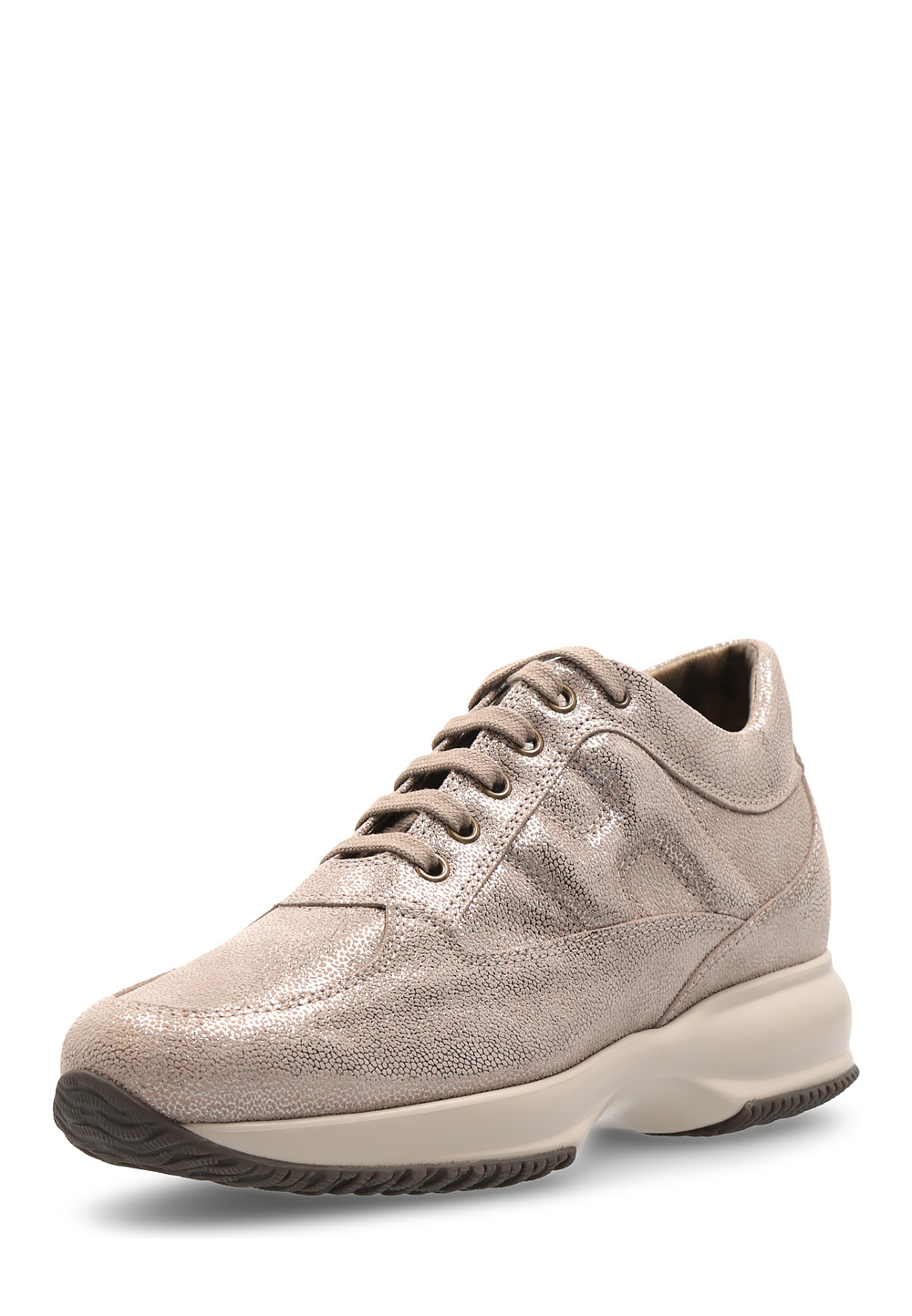 Hogan Womens Sneaker Beige Interactive HXW00N0001066QIB202