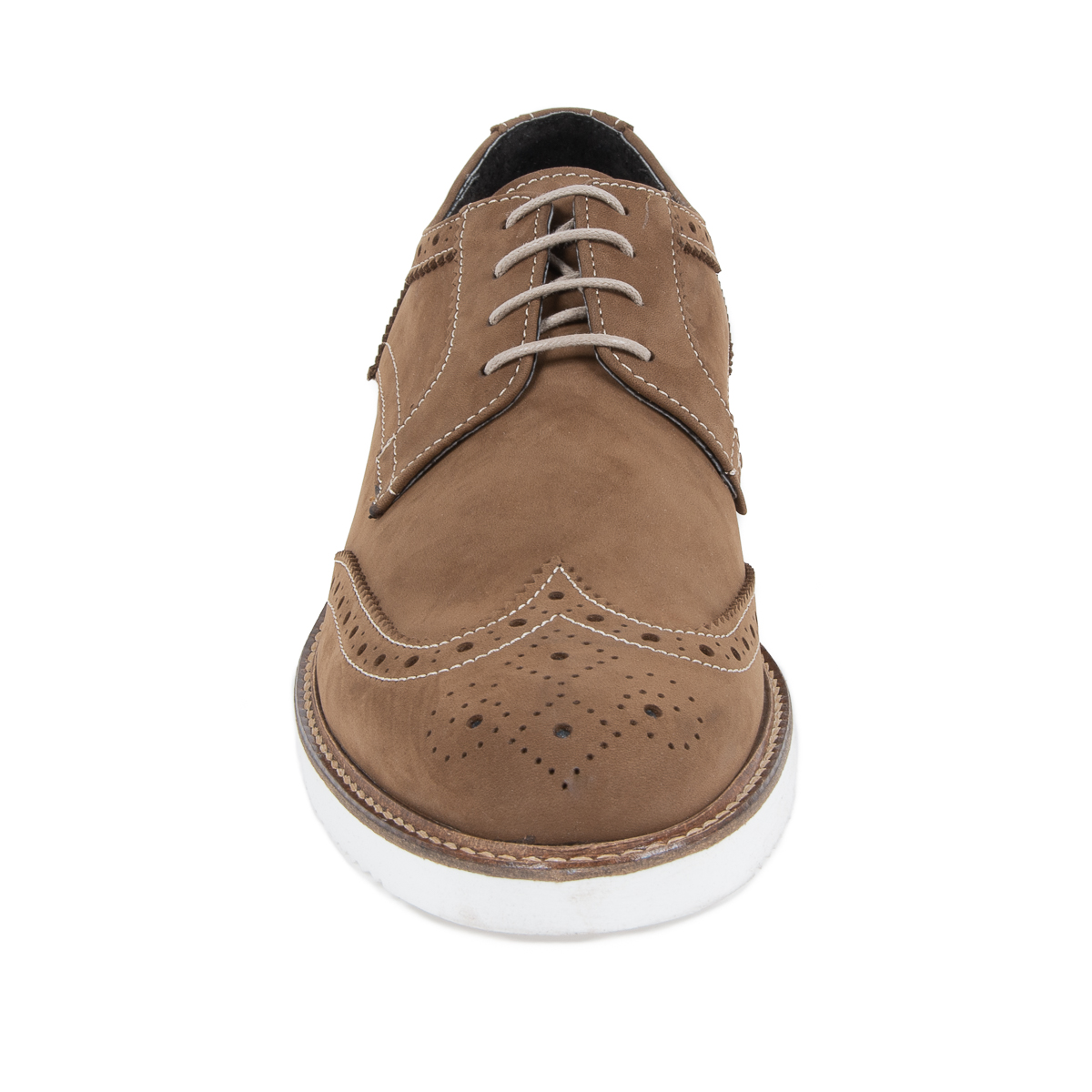 V 1969 Italia - Zapatos brogue para hombre, color marrón, HARRY