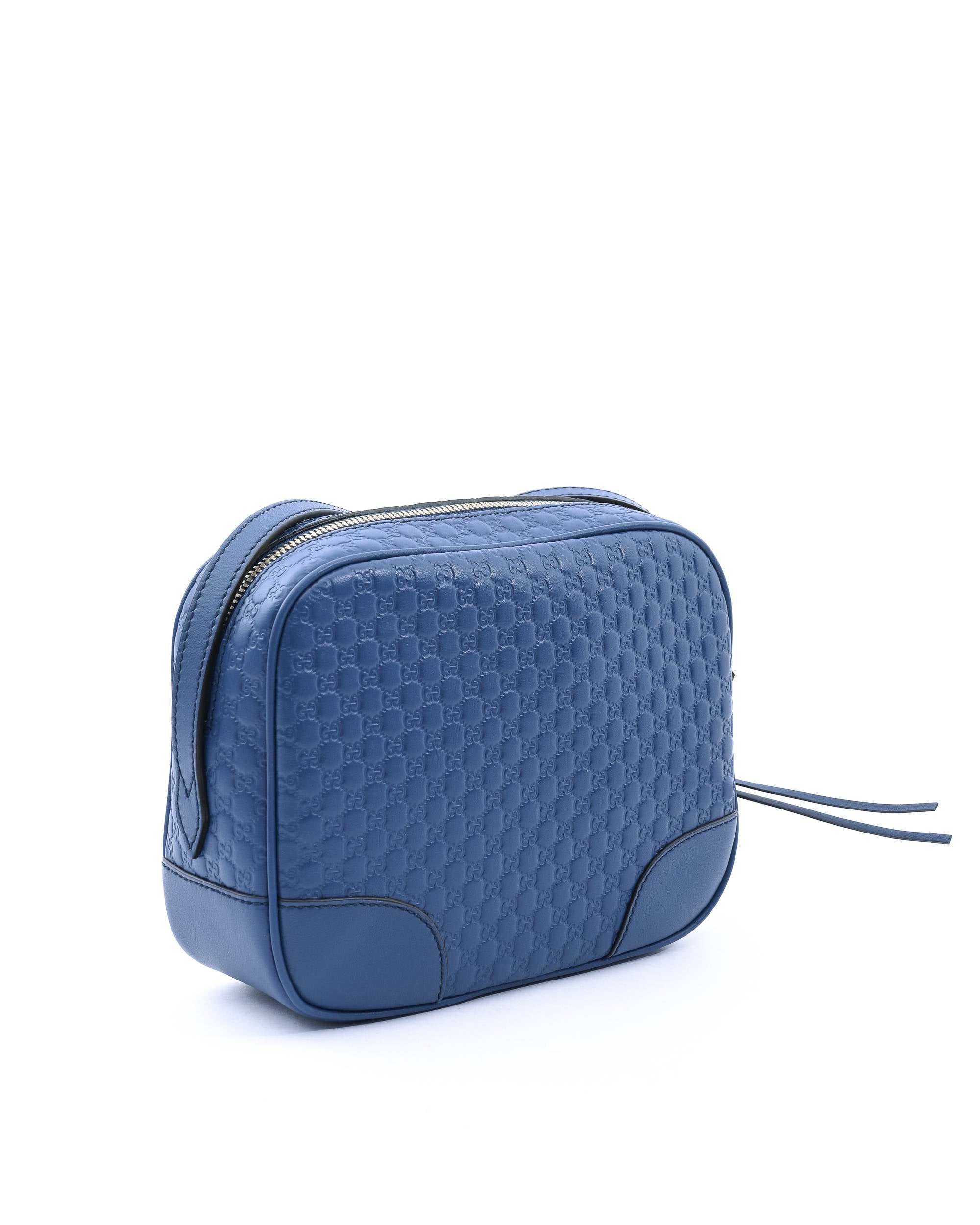 Bolso de cámara de piel Gucci Guccissima mini Bree 449413 BMJ1G 4231