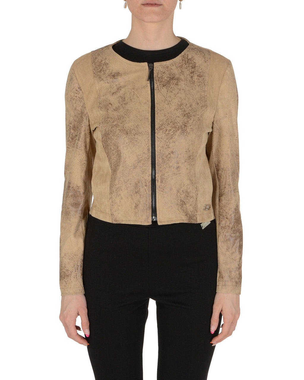 19V69 Italia Chaqueta de mujer Beige MAURA BEIGE