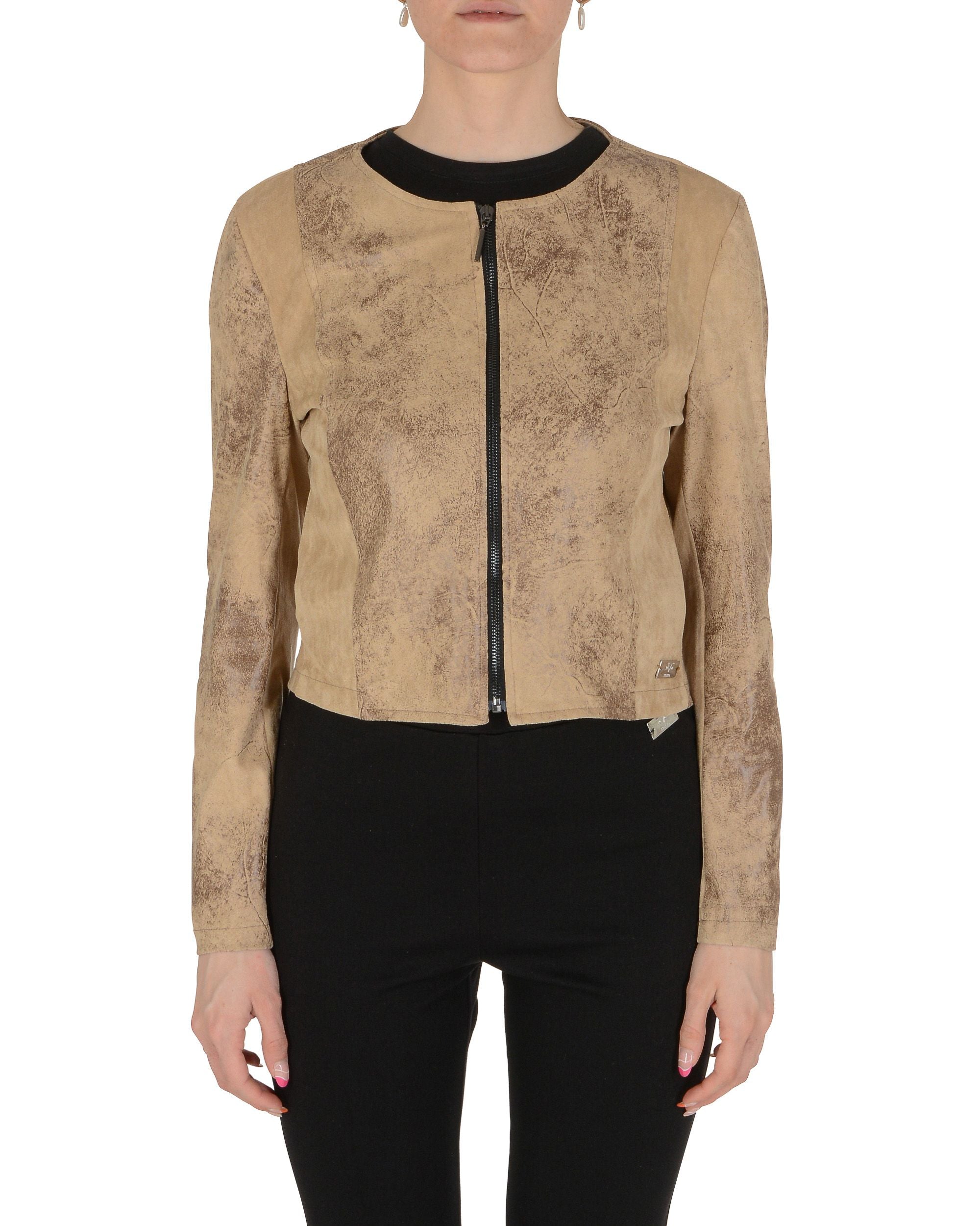 19V69 Italia Chaqueta de mujer Beige MAURA BEIGE
