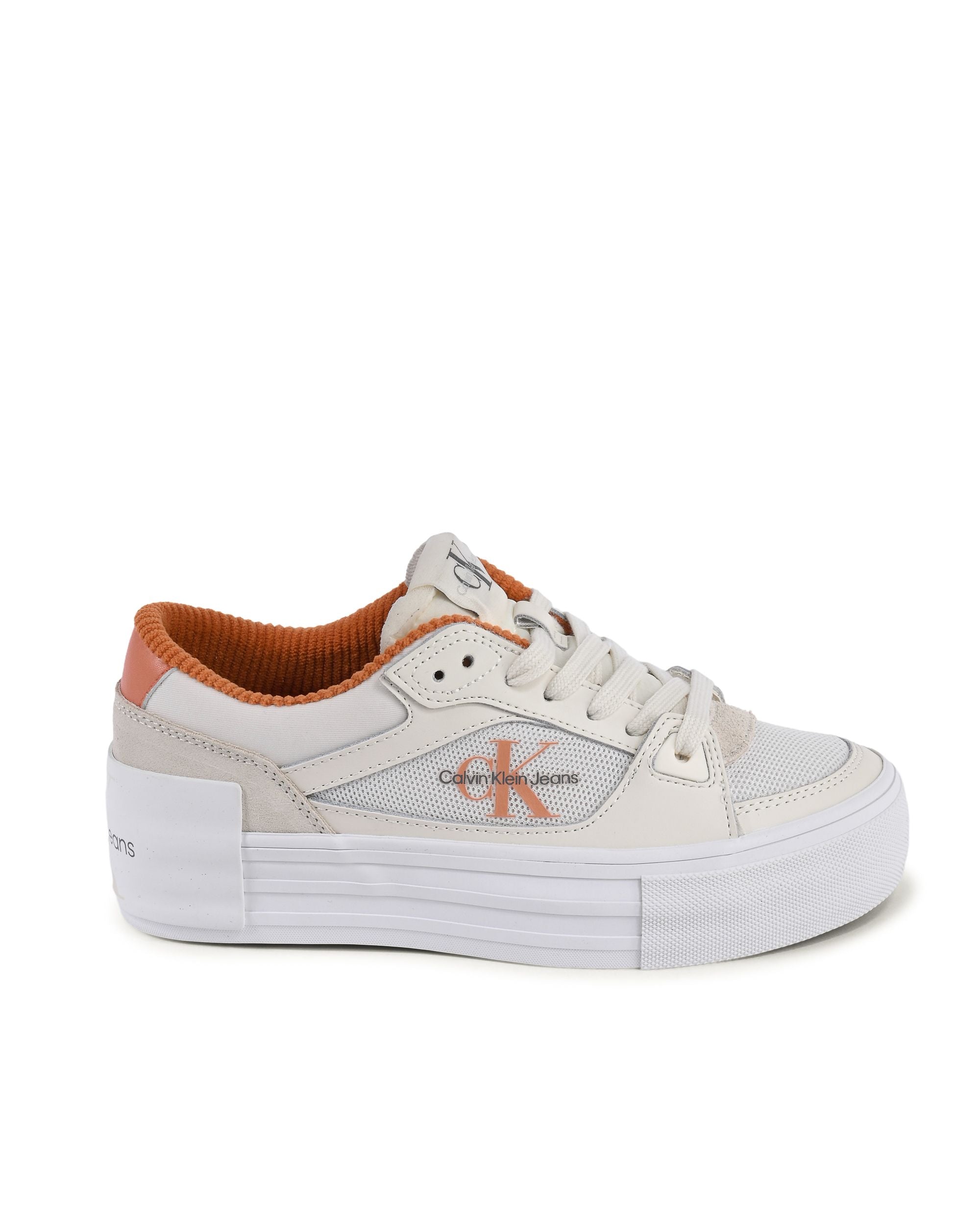 Calvin Klein Women Sneakers WHITE YW0YW011740LF
