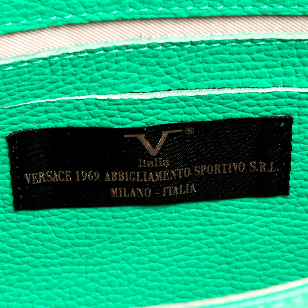 V 1969 Italia Womens Handbag Green ROMA
