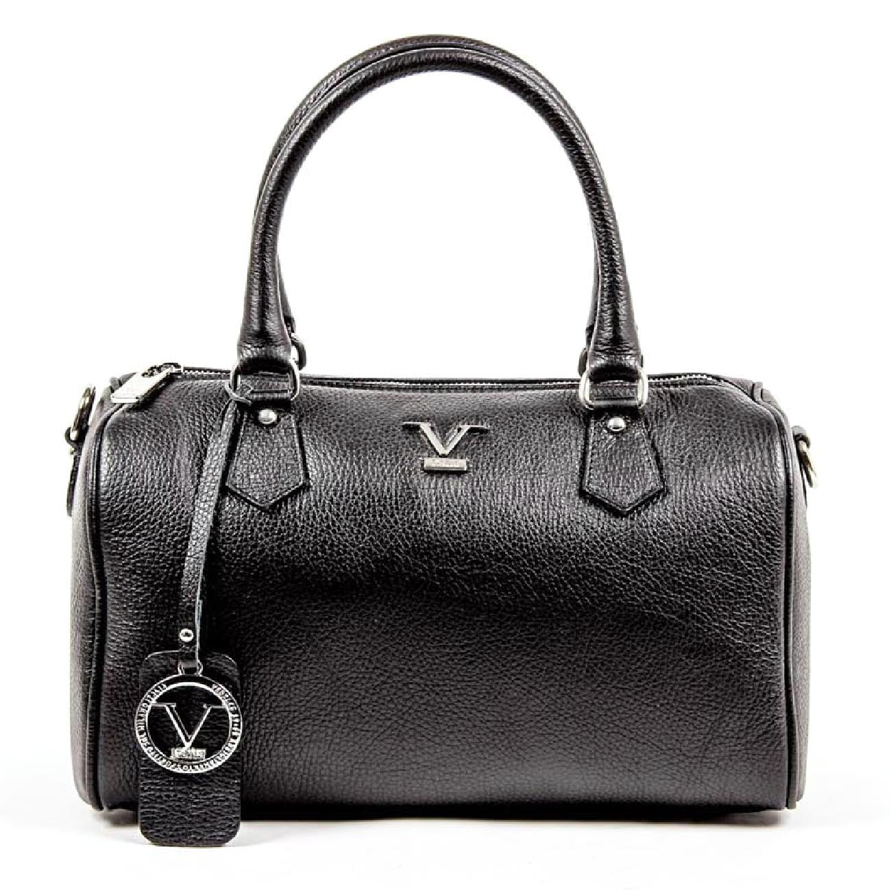 Bolso de mano para mujer V 1969 Italia V007 S NEGRO