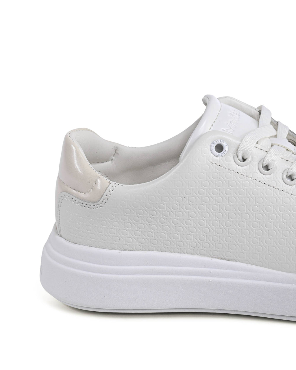 Zapatillas Calvin Klein para mujer blancas HW0HW017920K8