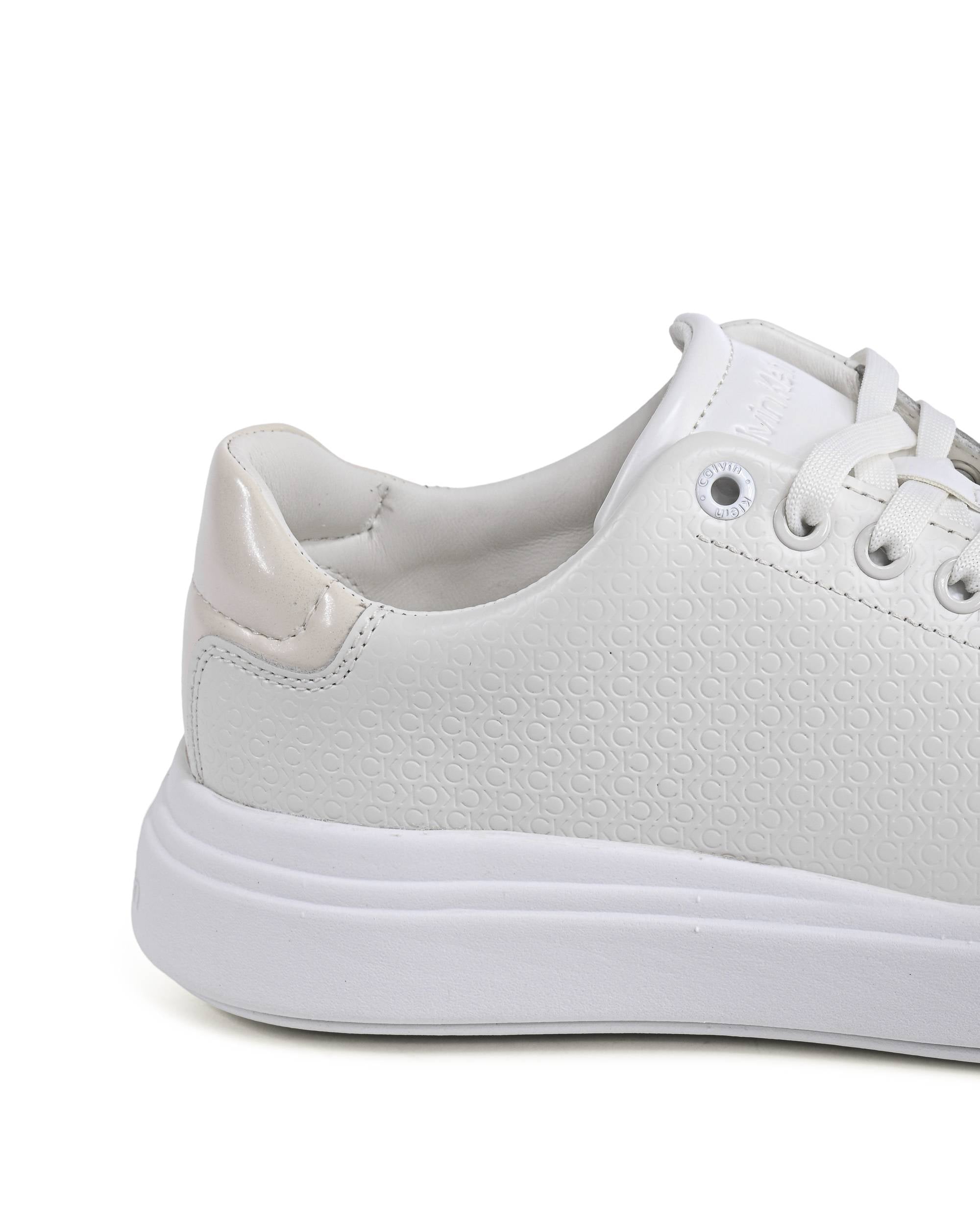 Zapatillas Calvin Klein para mujer blancas HW0HW017920K8