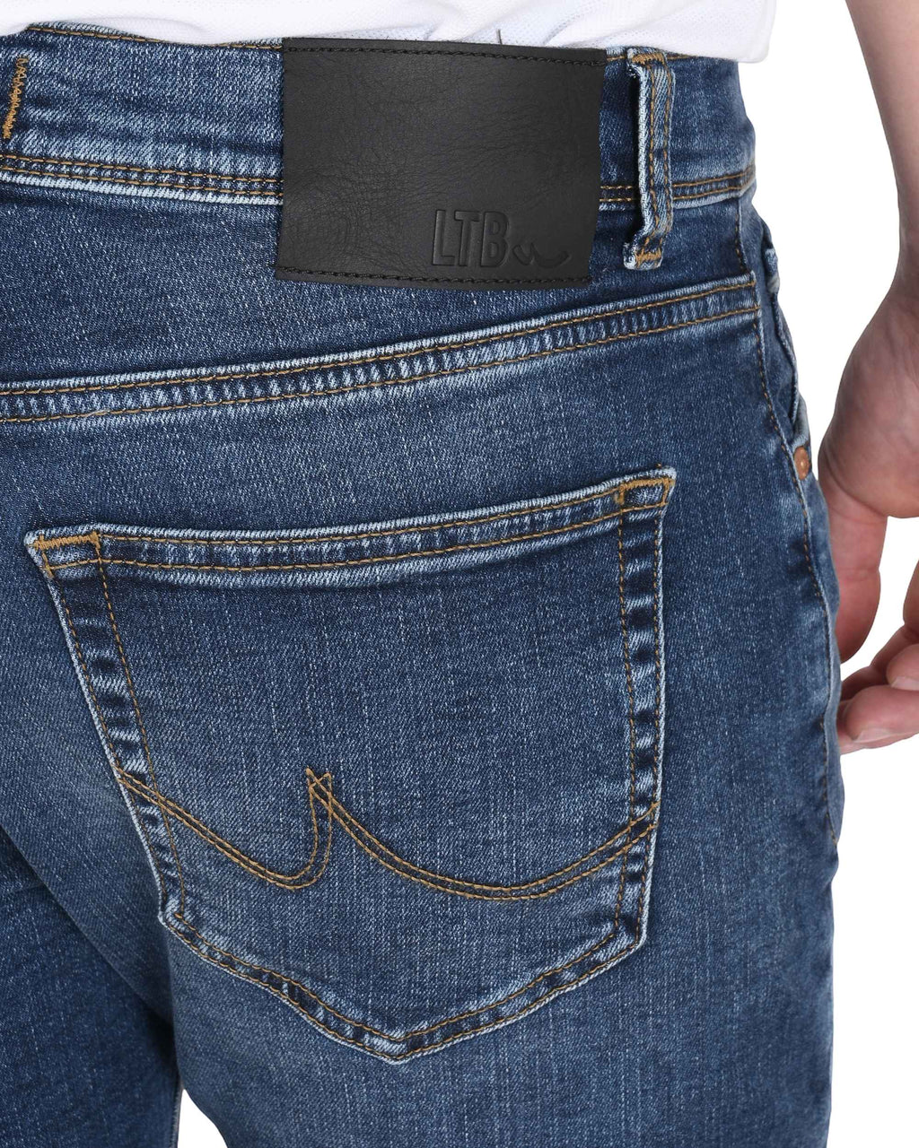 LTB Bermudas Vaqueras Hombre 60781 54876 NESTOR