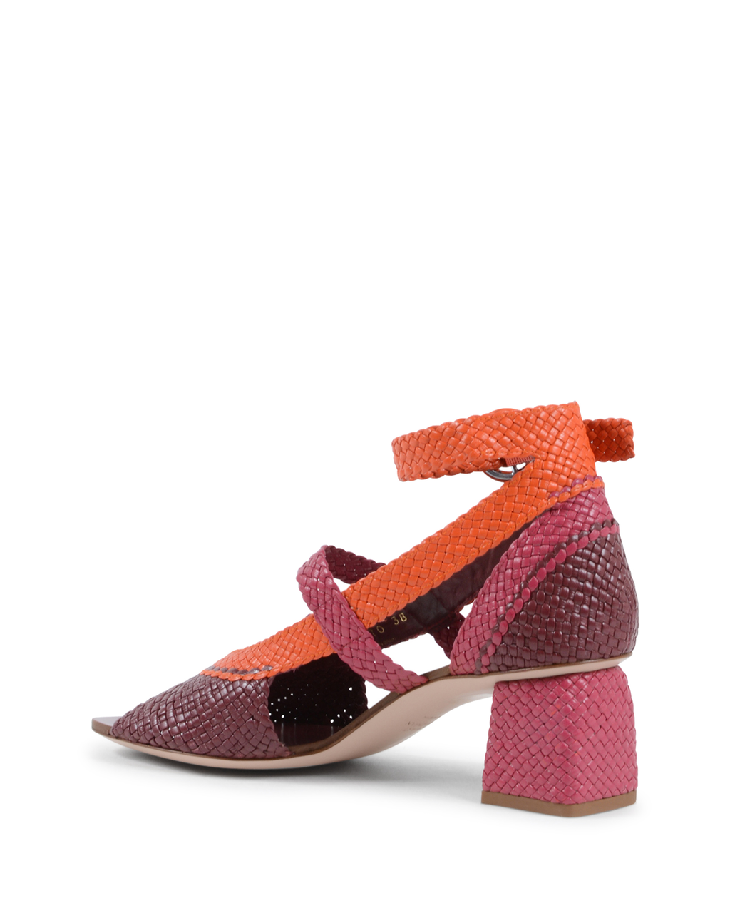 Stuart Weitzman Sandalia para mujer Multicolor CAPRICE