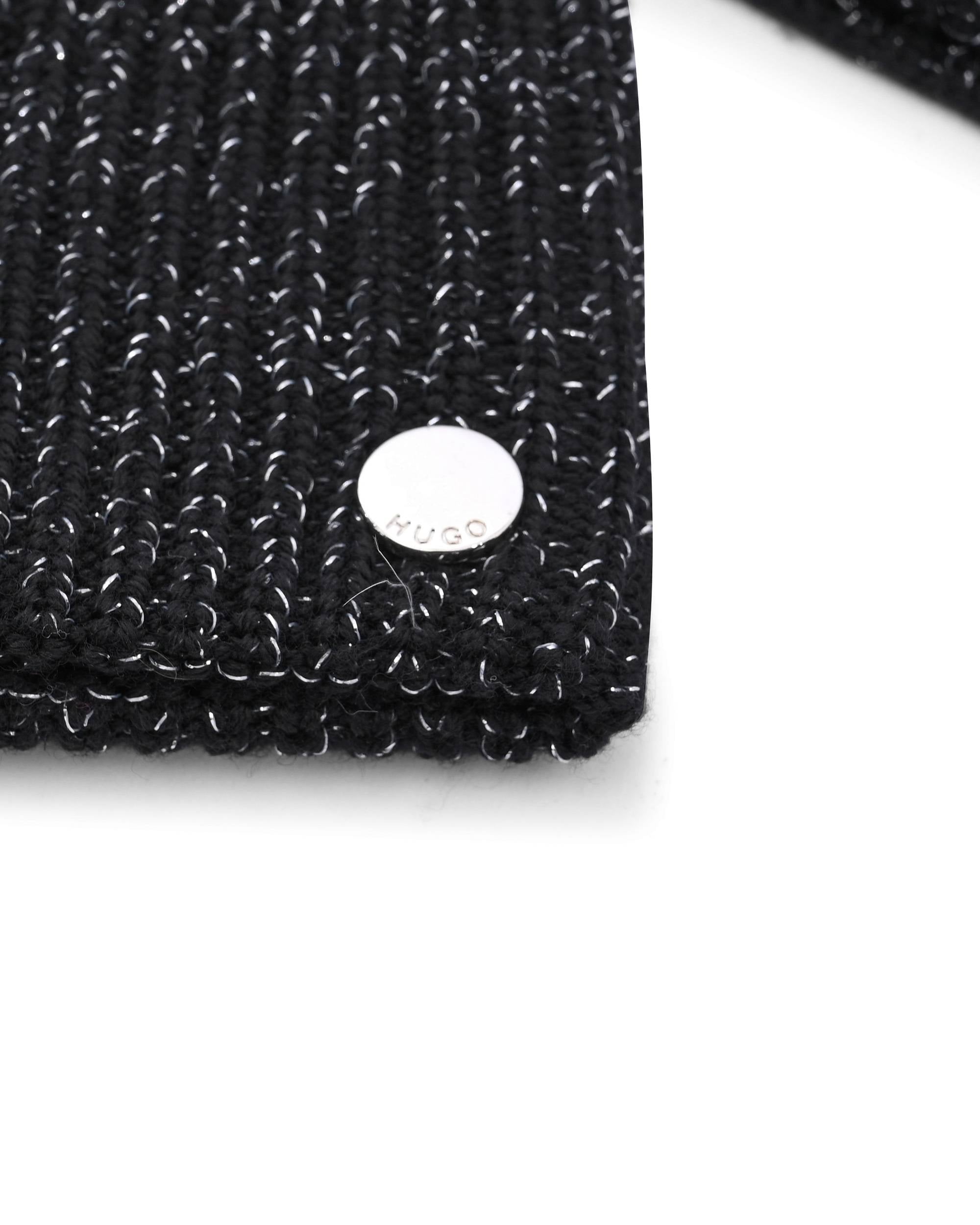 Bufanda y gorro para mujer Hugo by Hugo Boss 50420404 001