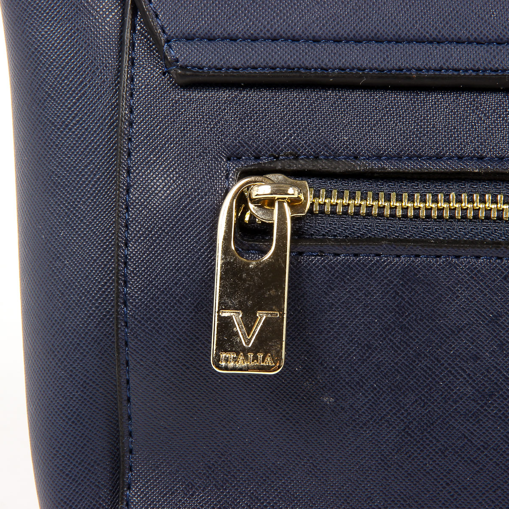 V 1969 Italia Womens Handbag Dark Blue PRISCILLA
