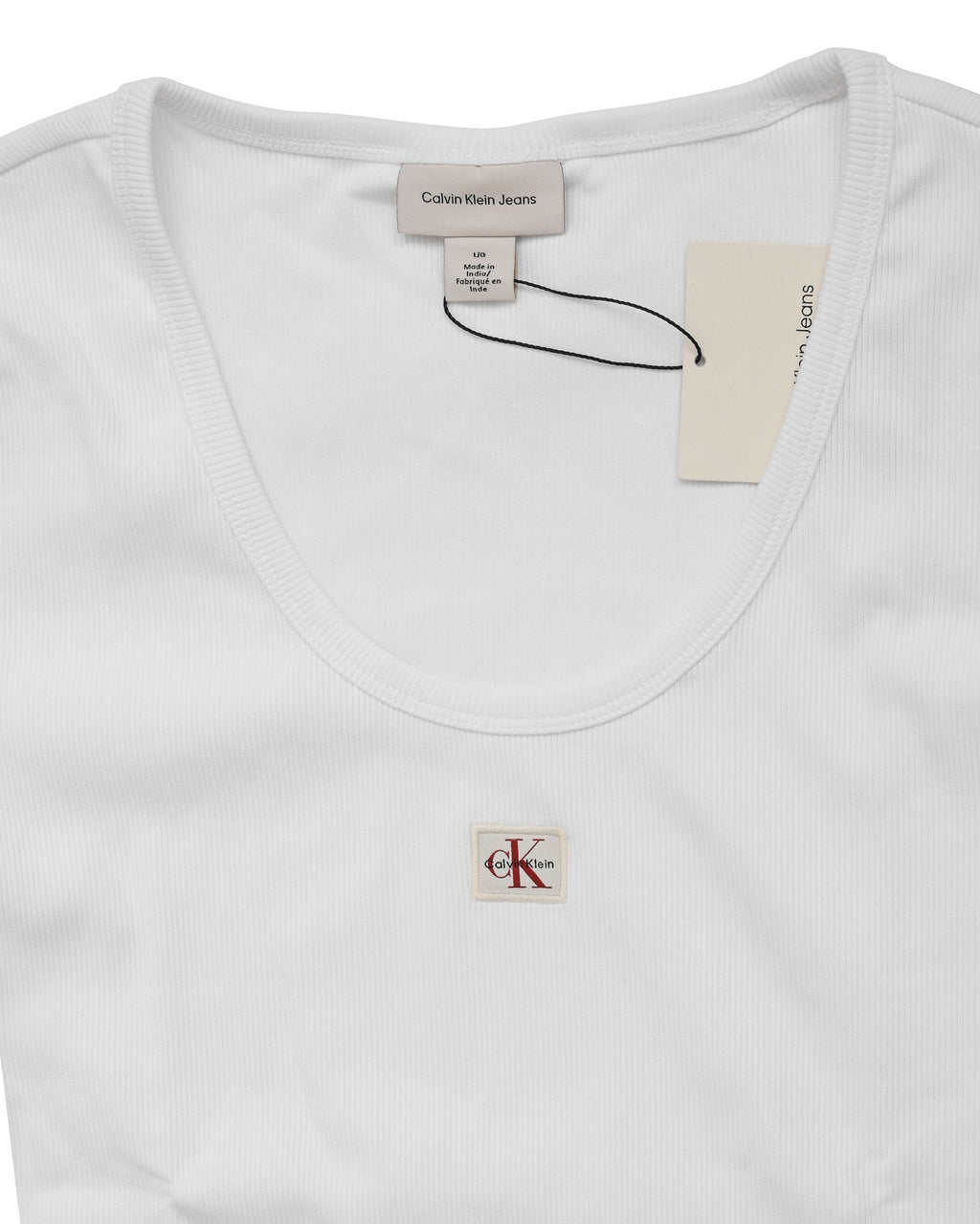 Calvin Klein Womens T-Shirt LV047D218GYAA