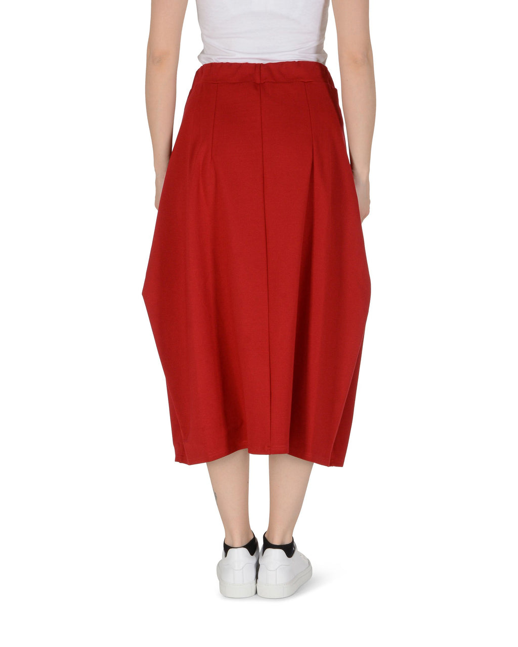 19V69 Italia Falda de mujer roja BAMBI RED