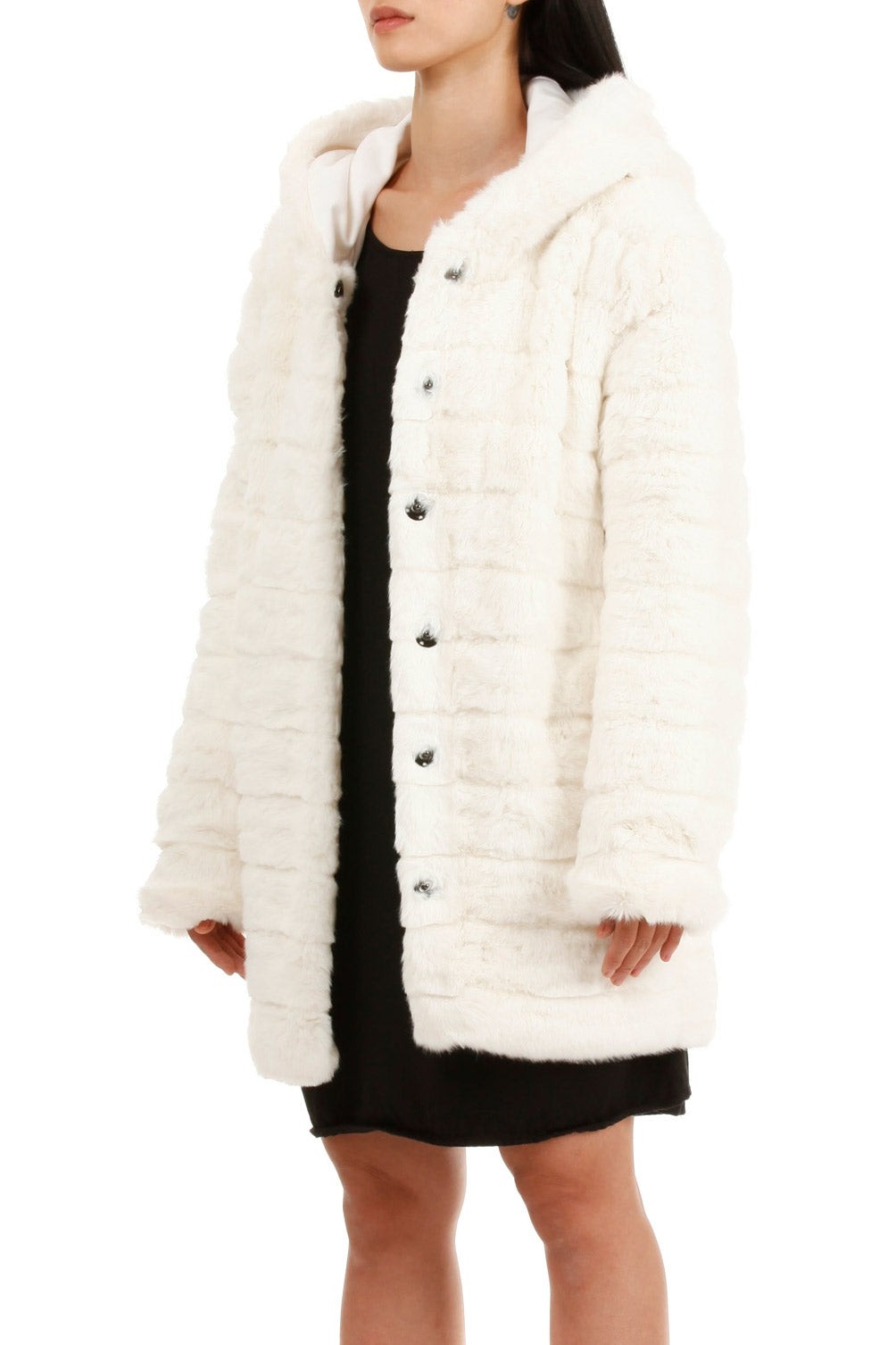 19V69 Italia Chaqueta de mujer blanca SORA WHITE