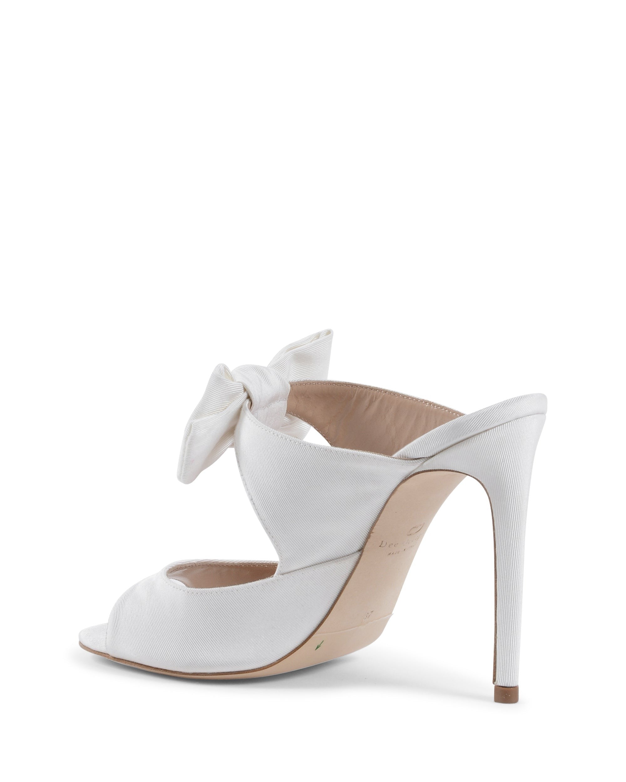 Helen High Mule - Blanco