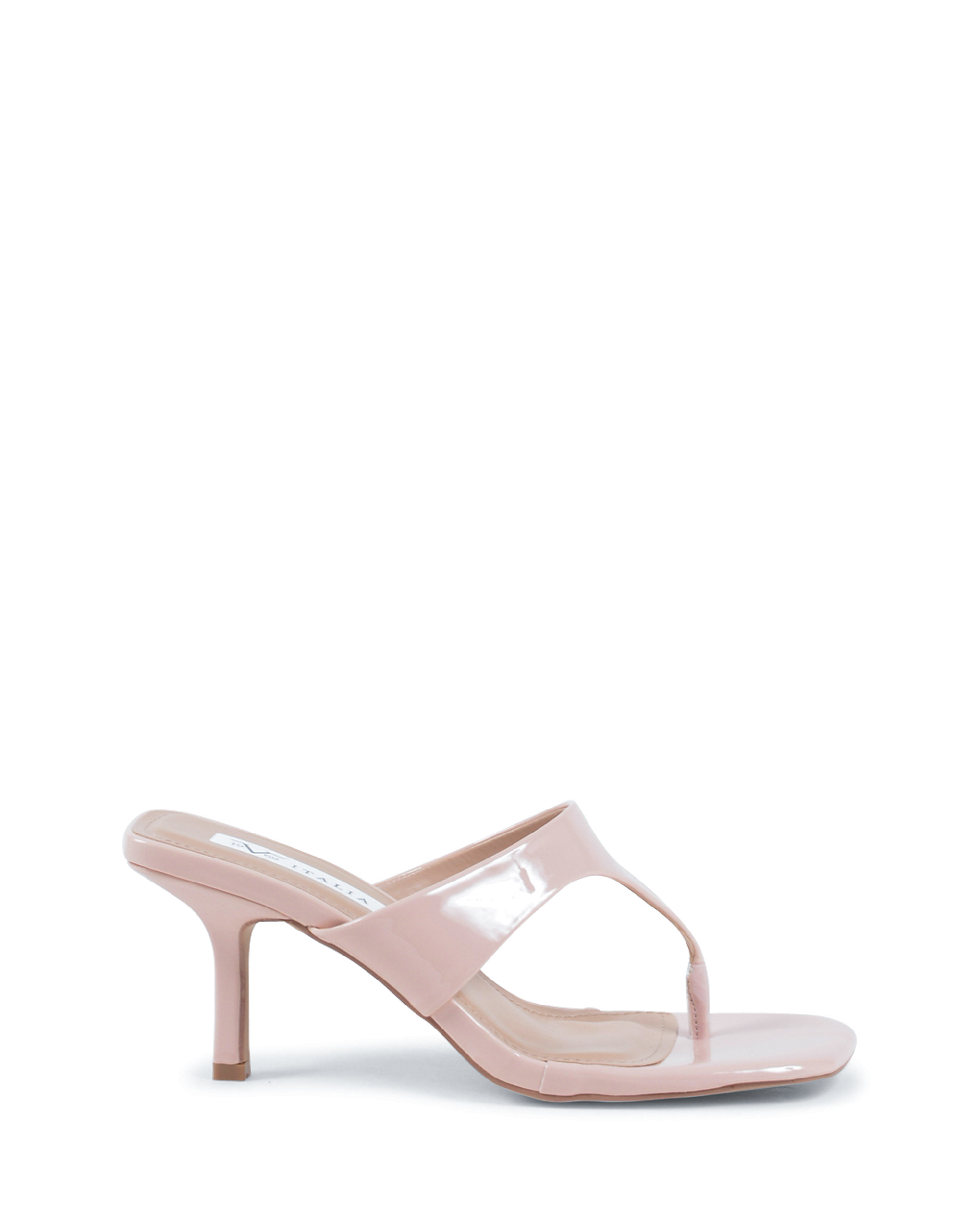 19V69 Italia Sandalias tipo mule para mujer color piel V81819 NUDE