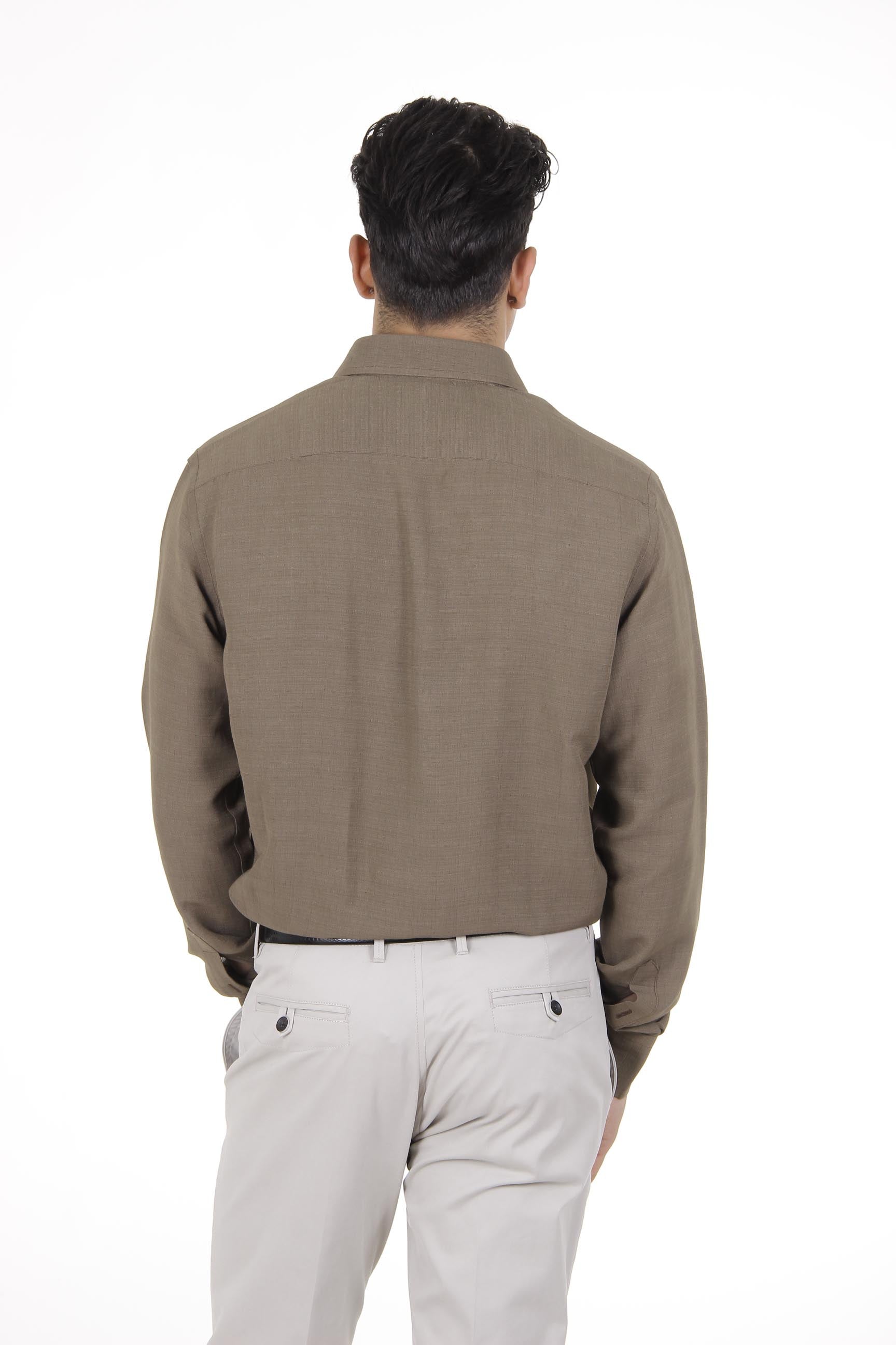Camisa clásica moderna de corte italiano para hombre V 1969 377 ART. 410