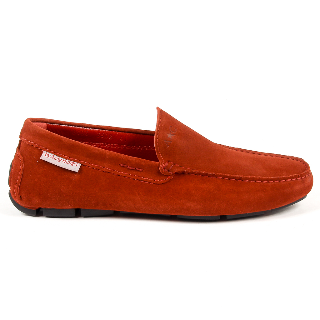 Mocasines Andrew Charles para hombre, color marrón TRON