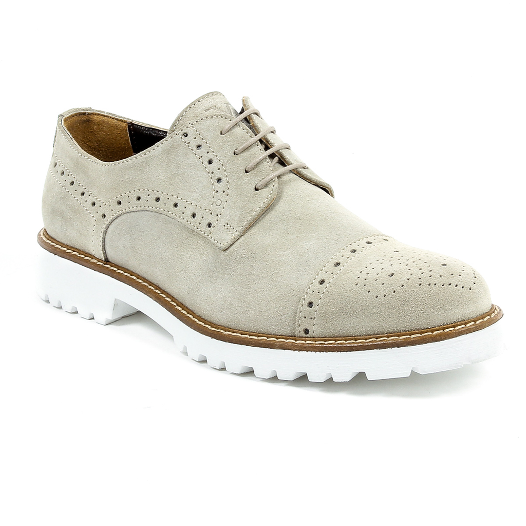 V 1969 Italia Mens Brogue Oxford Shoe