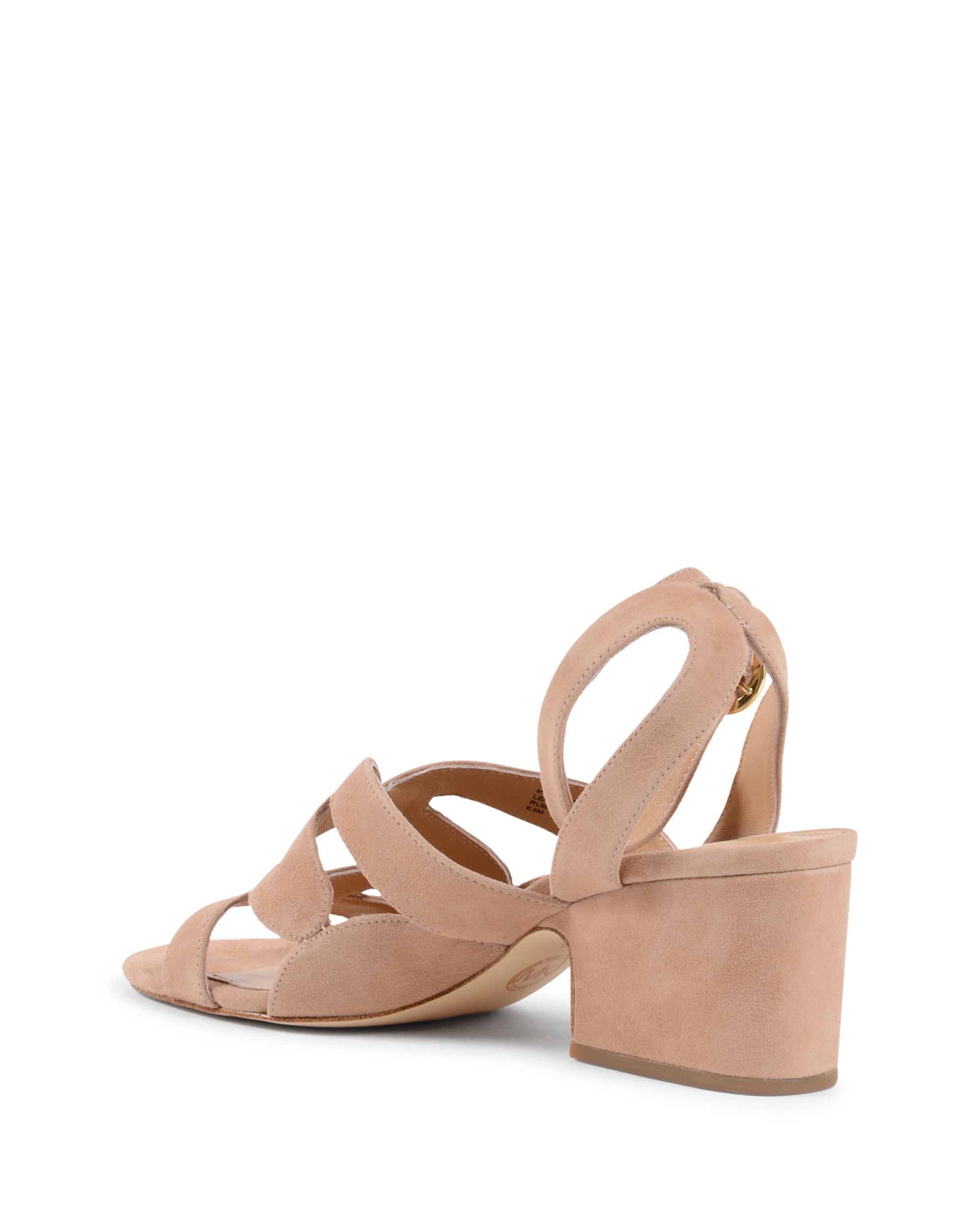 Sandalia Michael Kors para mujer beige ANNALEE