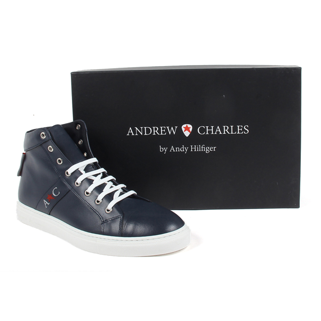 Zapatillas altas Andrew Charles para hombre