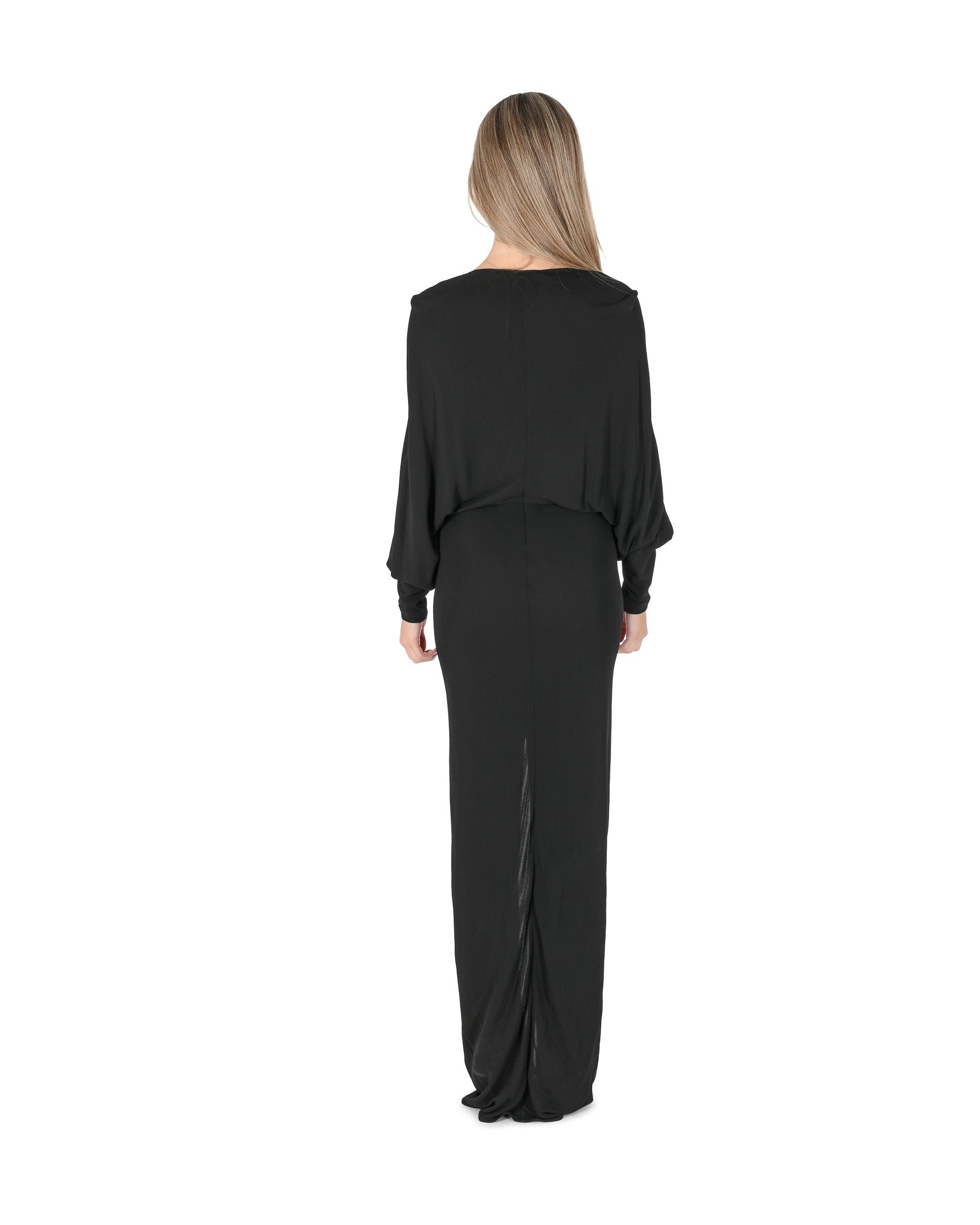 Vestido de mujer Saint Laurent 753161Y7F93 1000 801