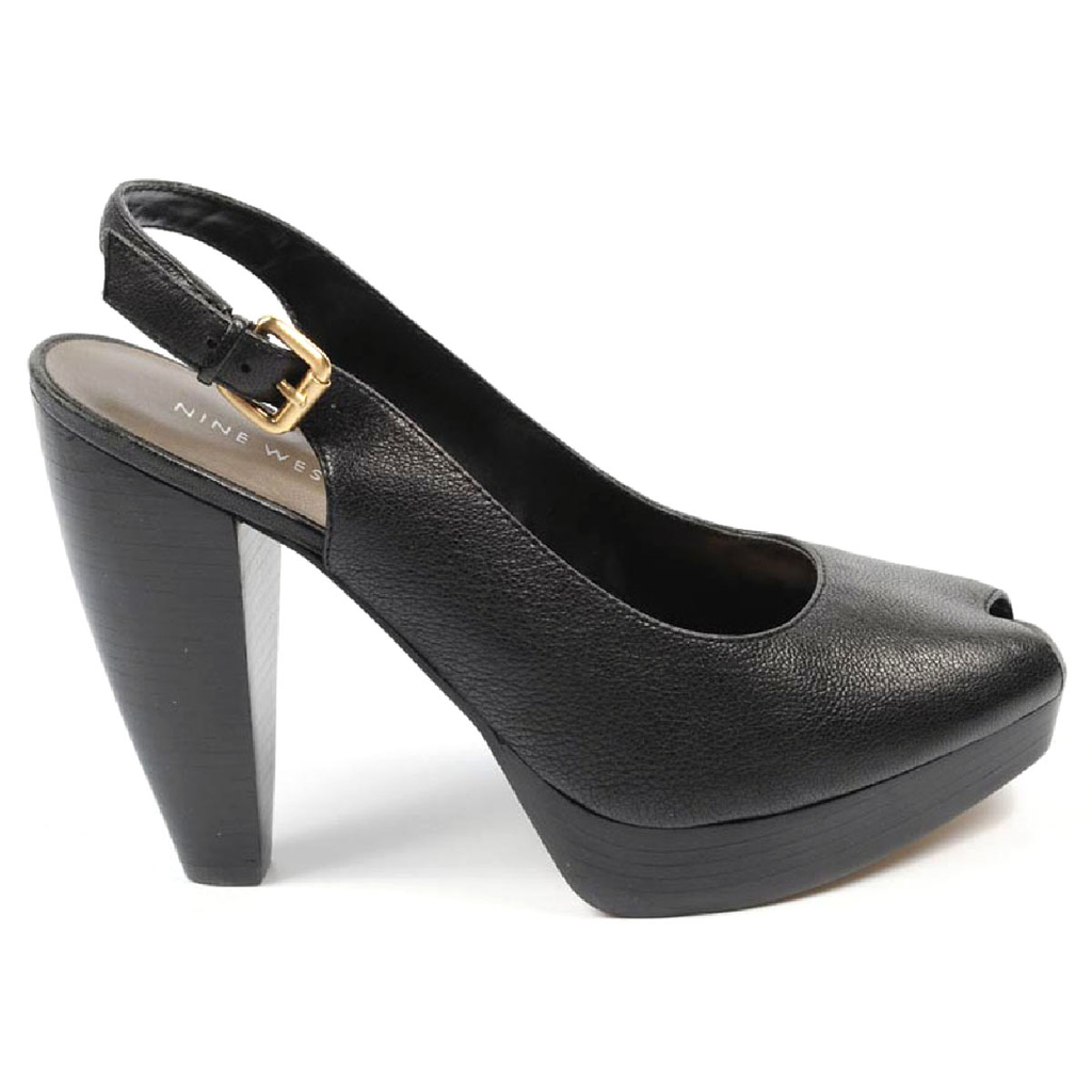 Sandalias Nine West para mujer NWUNIDA NEGRO
