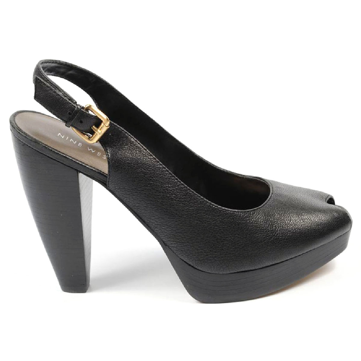 Sandalias Nine West para mujer NWUNIDA NEGRO