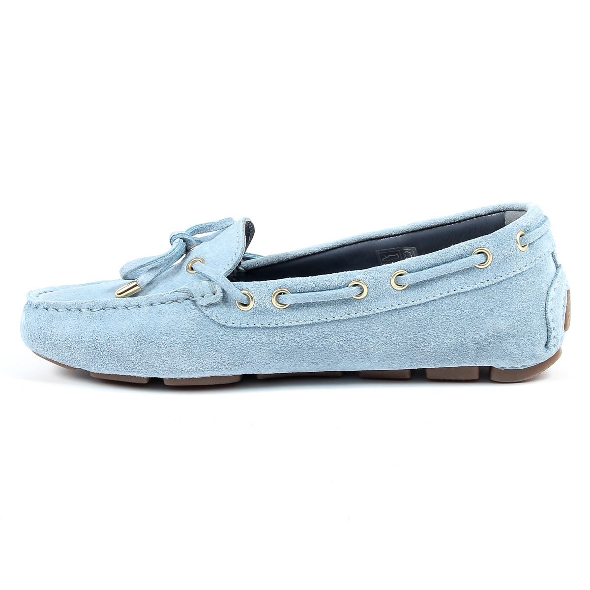 Andrew Charles Mocasín para mujer Azul Claro SUNDAY