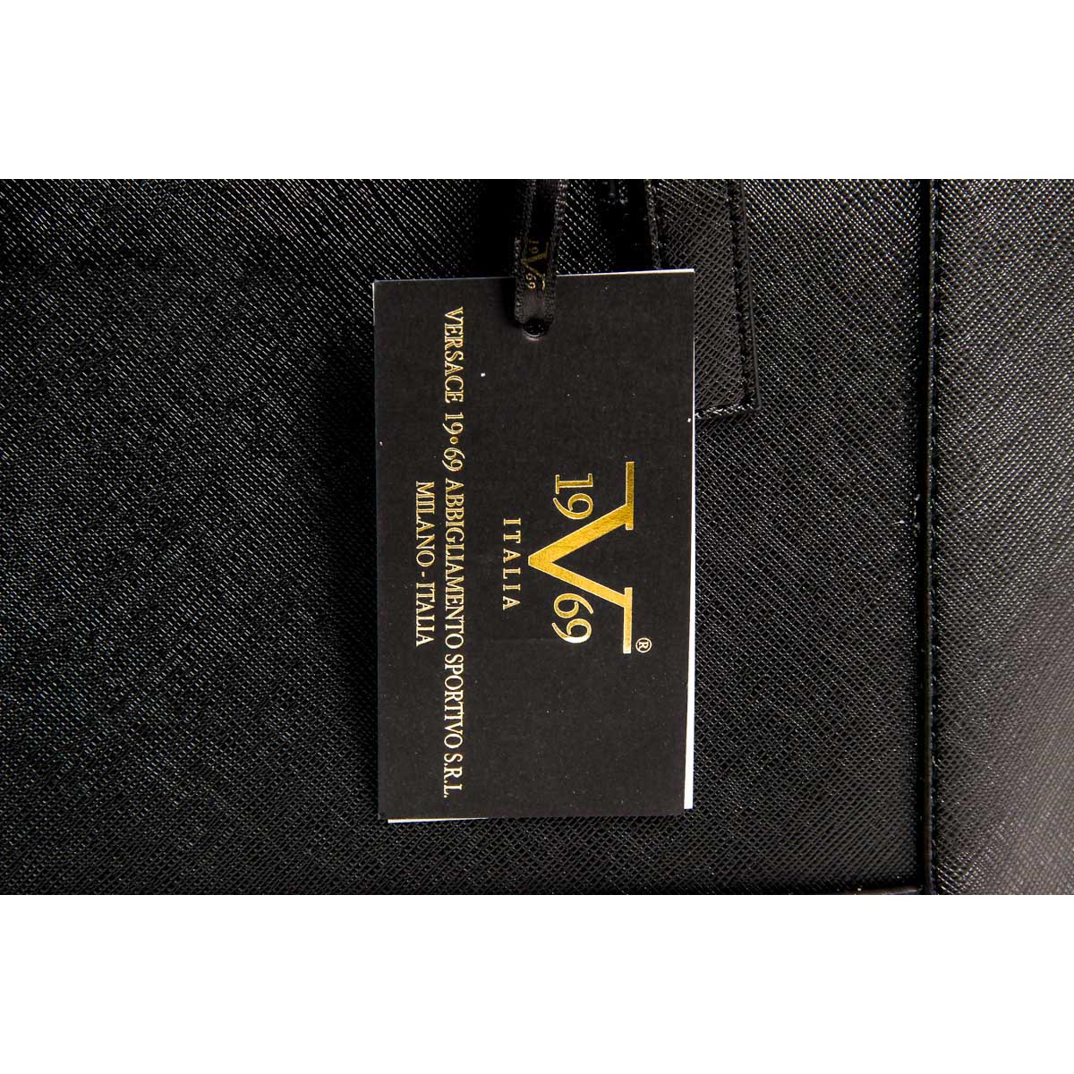 Bolso de mano para mujer V 1969 Italia V1969013 NEGRO