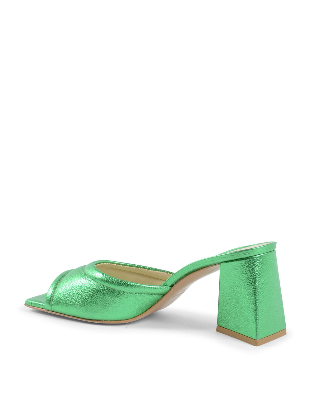 19V69 Italia Sandalia de mujer verde SIMONA VIT. BOT. VERDE LAME'