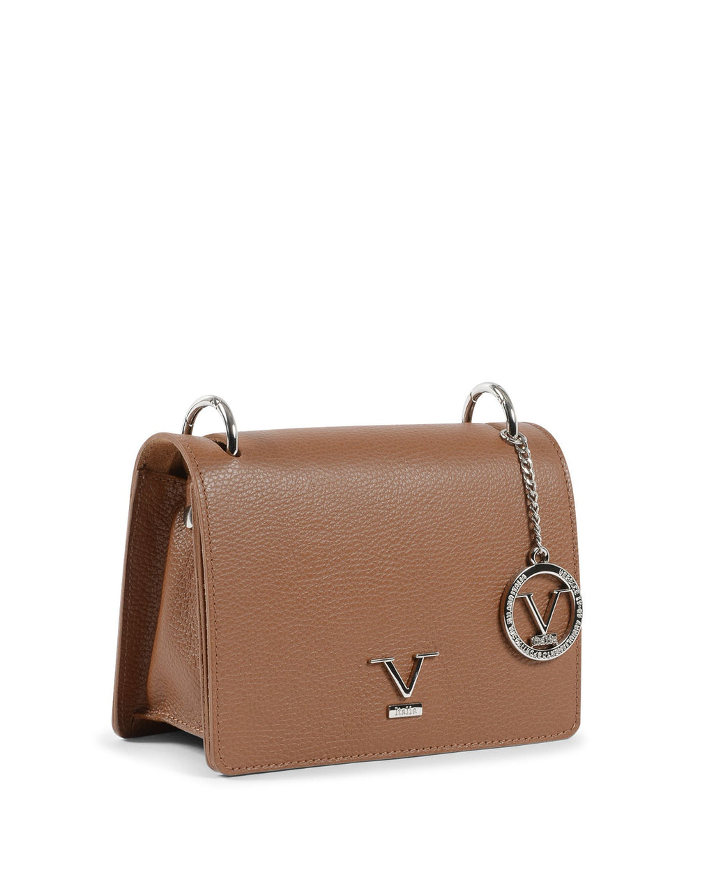 V Italia Womens Handbag Tan V1758 CERVO CUOIO