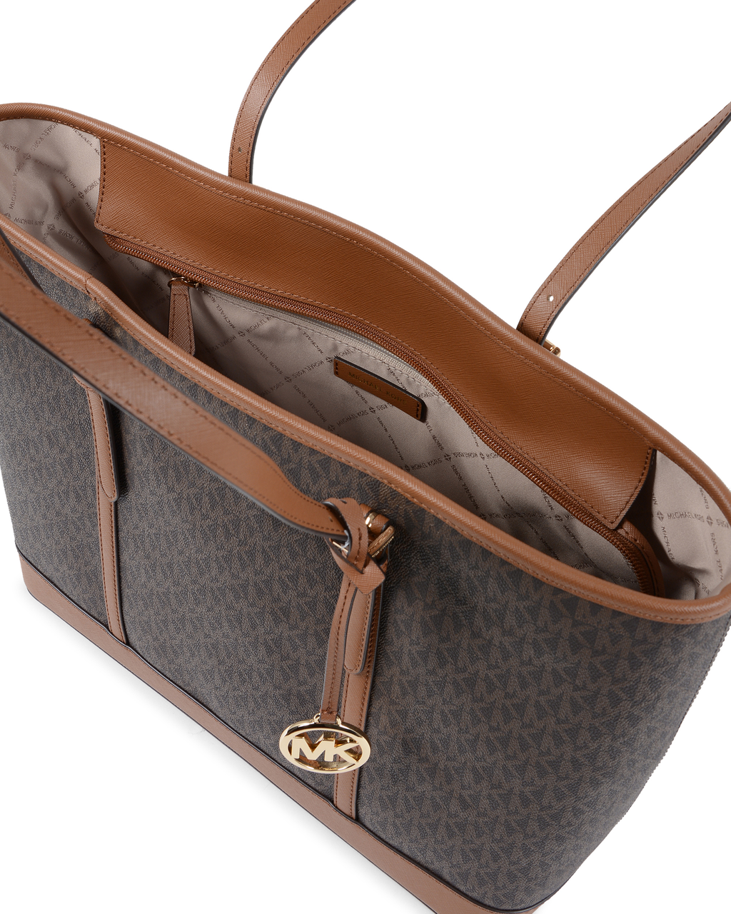 Bolso de mano Michael Kors para mujer marrón 39T0GTVT3V MARRÓN