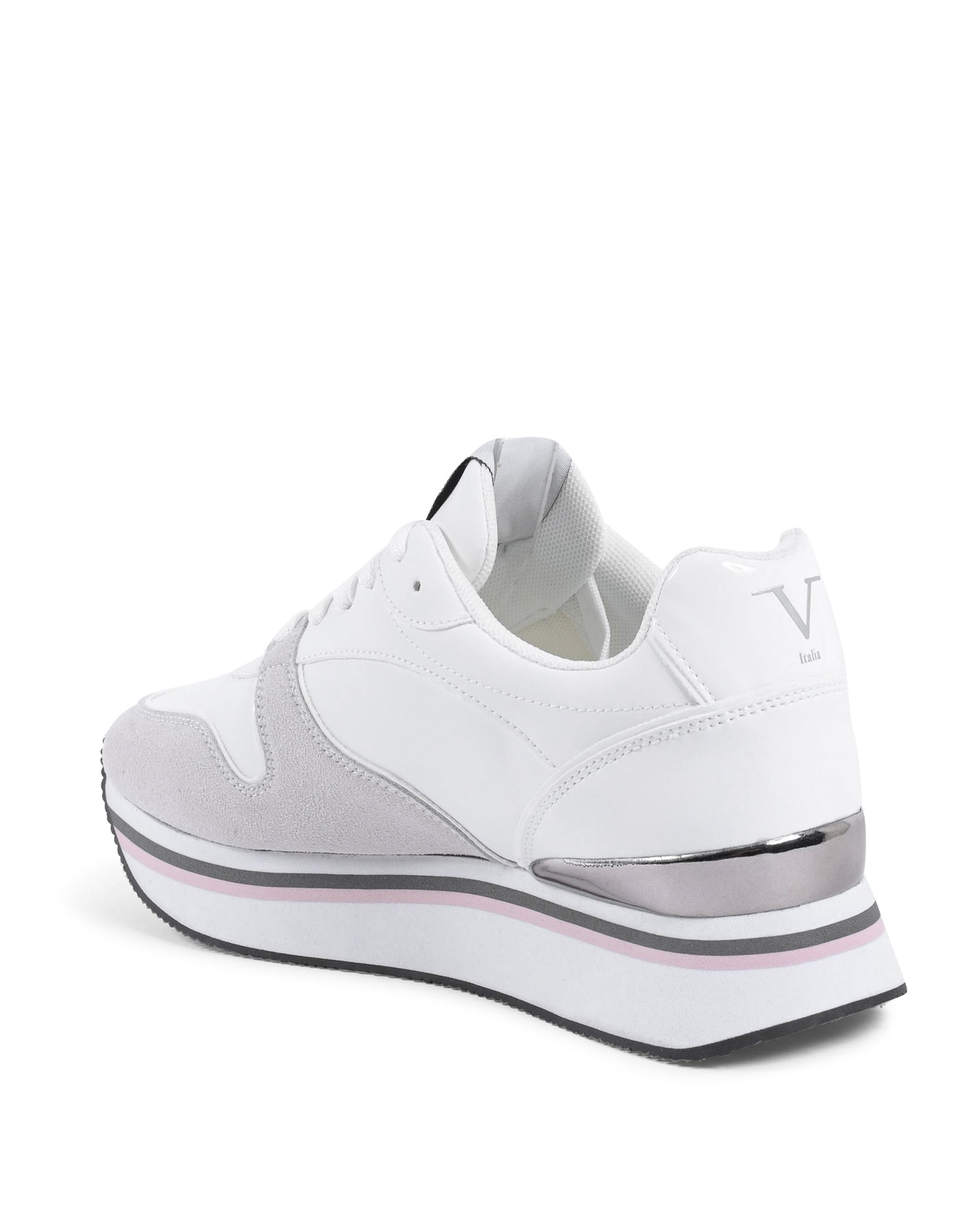 Zapatillas V Italia para mujer blancas SNK 003 W BLANCO