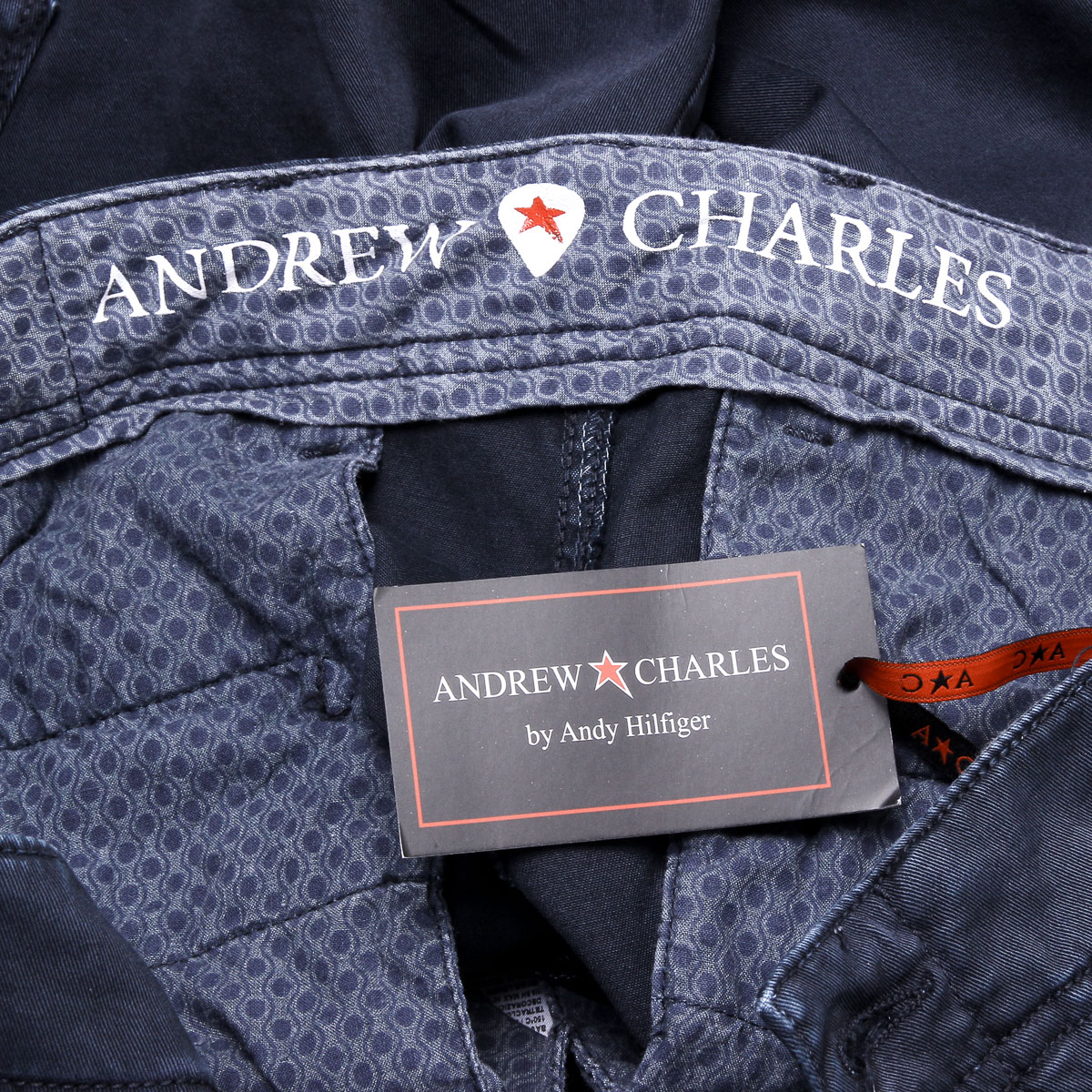 Pantalones cortos para hombre Andrew Charles Azul JAKO