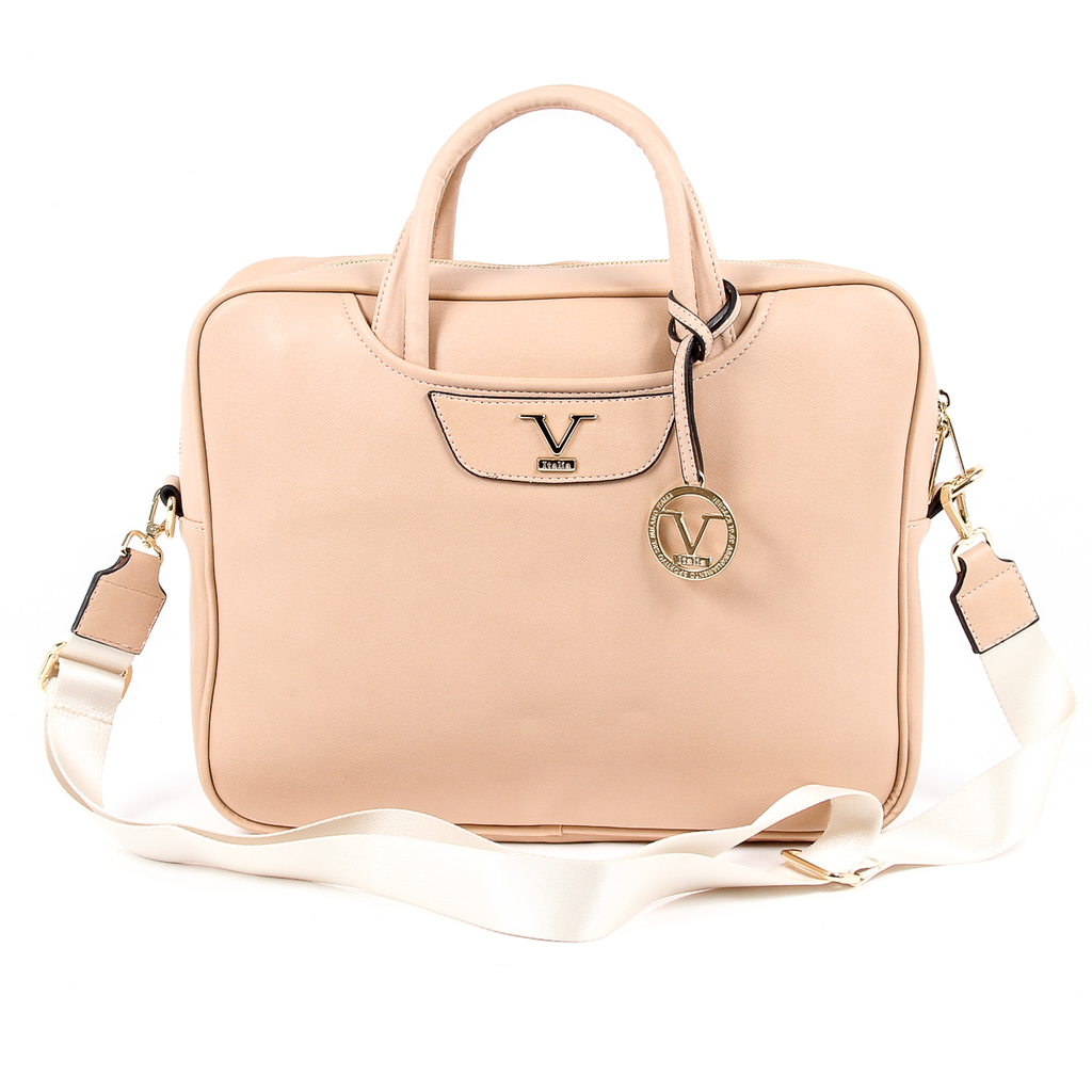 V 1969 Italia Bolso de mano para mujer Rosa ALVENA